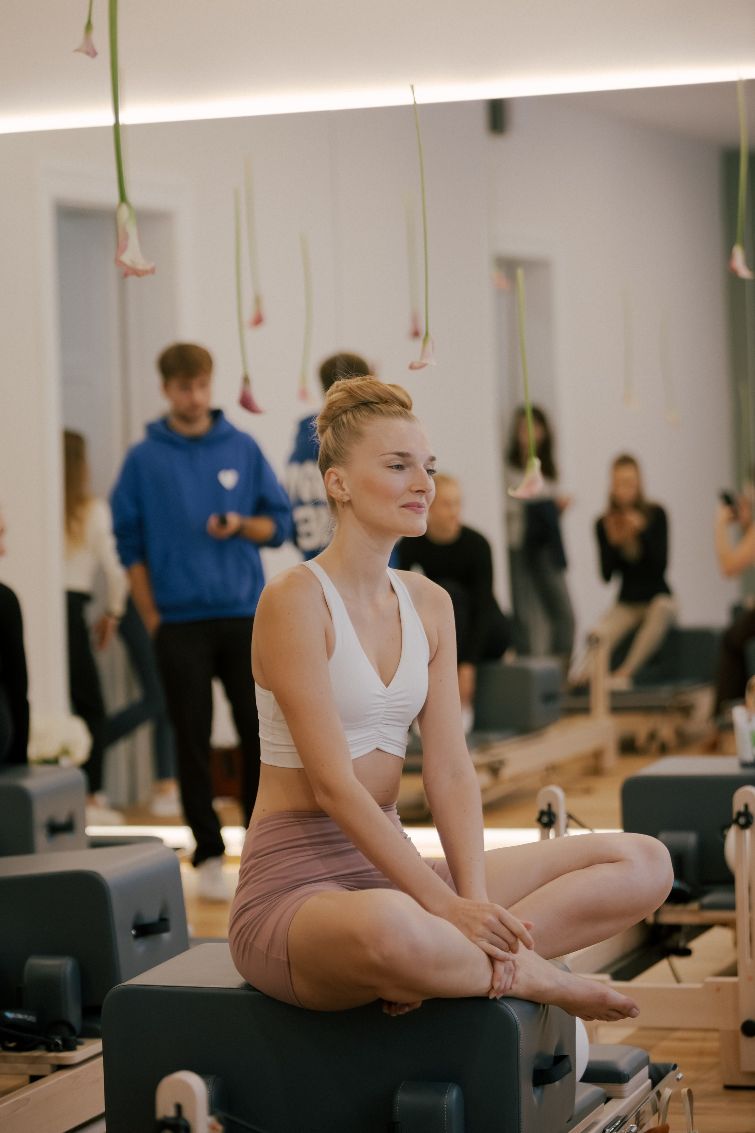 JOIA | Открытие студии пилатеса. Фотограф в Праге Александр Пивоваров