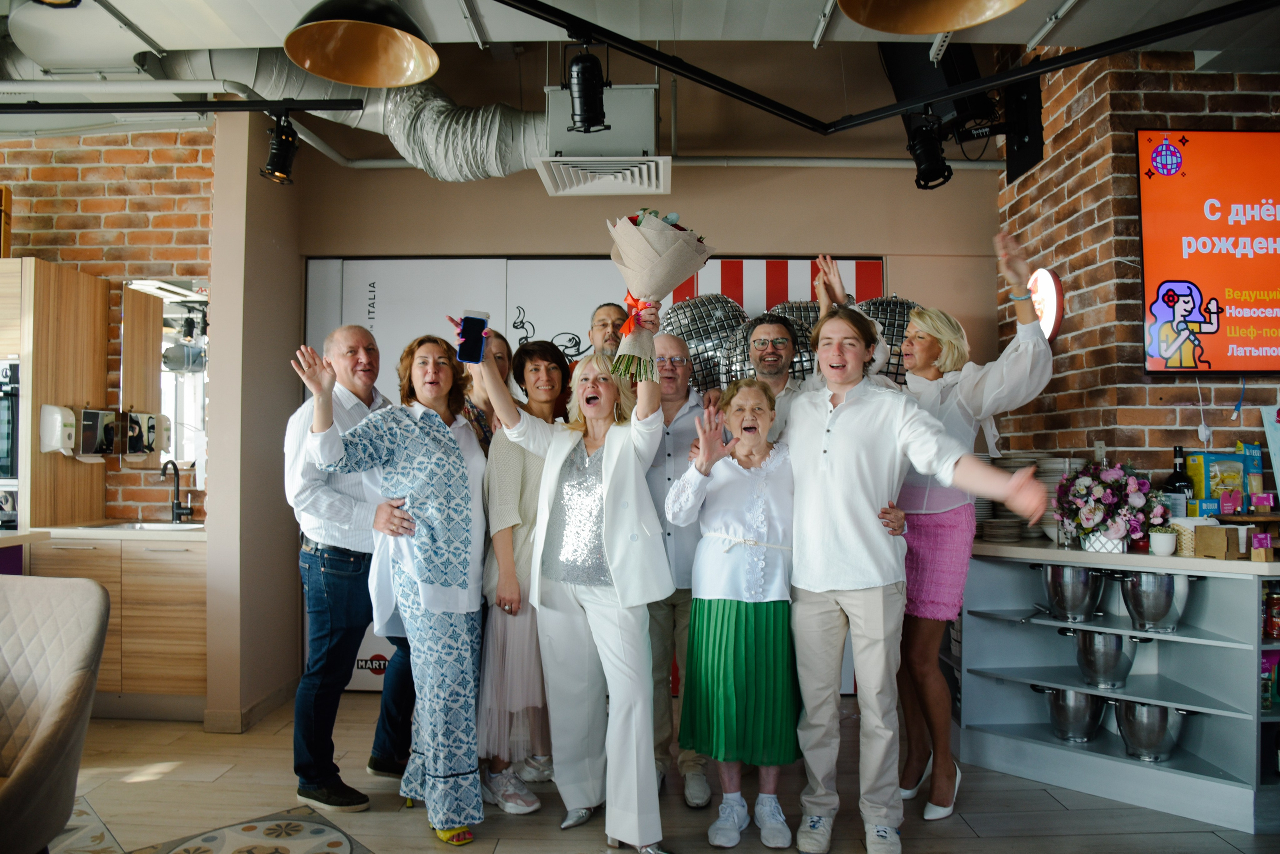 Ольга Happy birthday!. Фотограф Лола Волна, город Москва