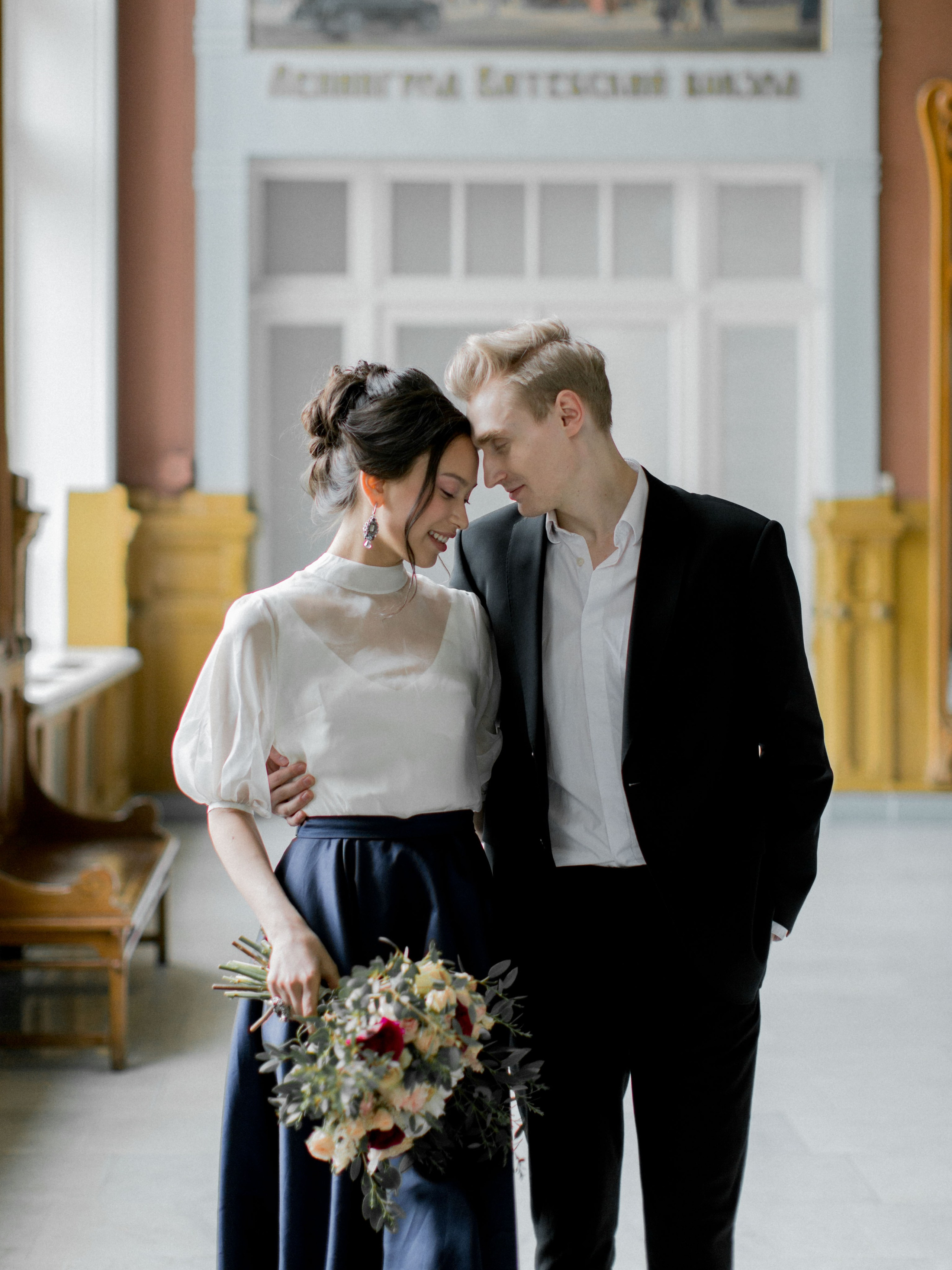 Марина и Евгений. Снимаю съемки