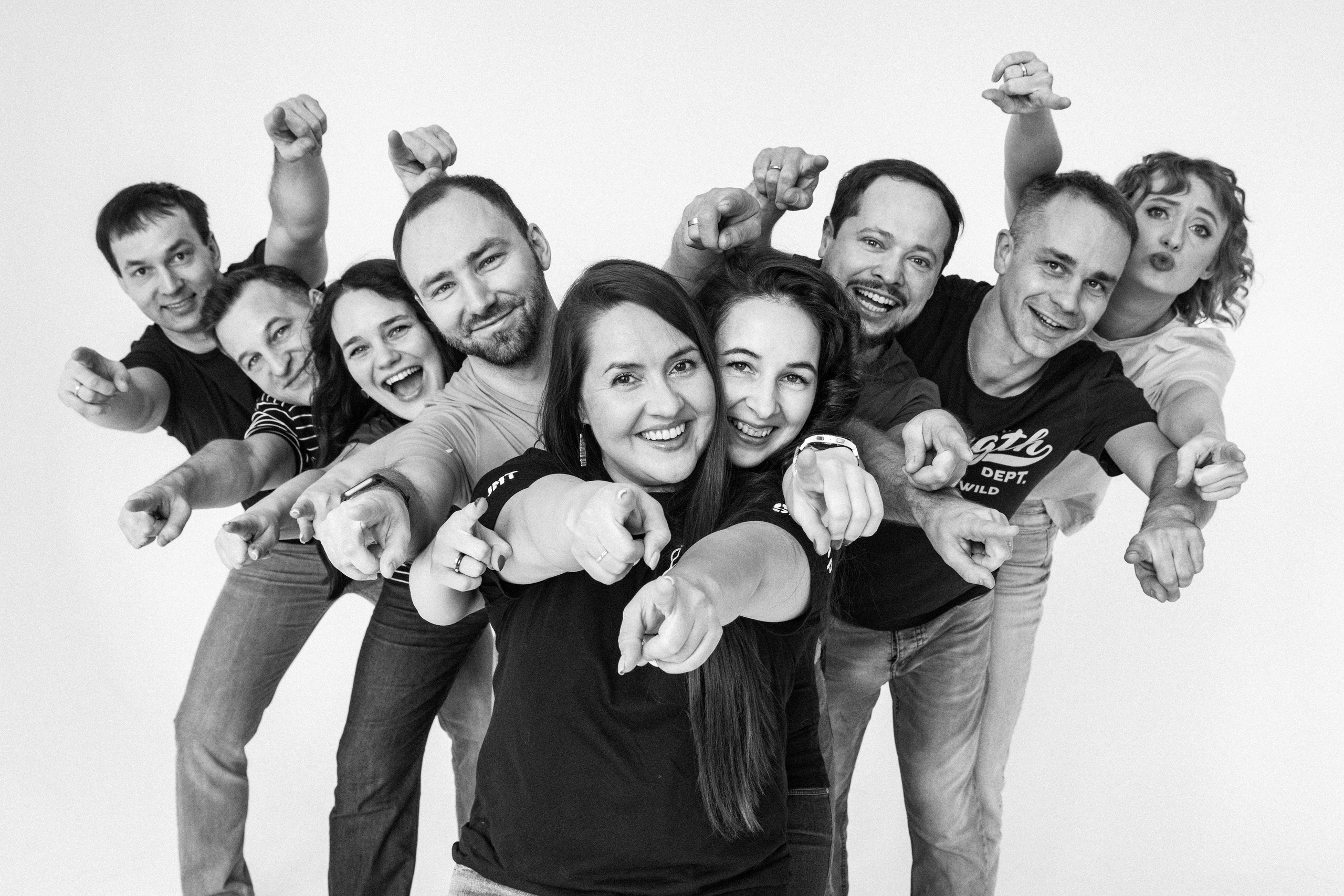 Друзья. Снимаю съемки