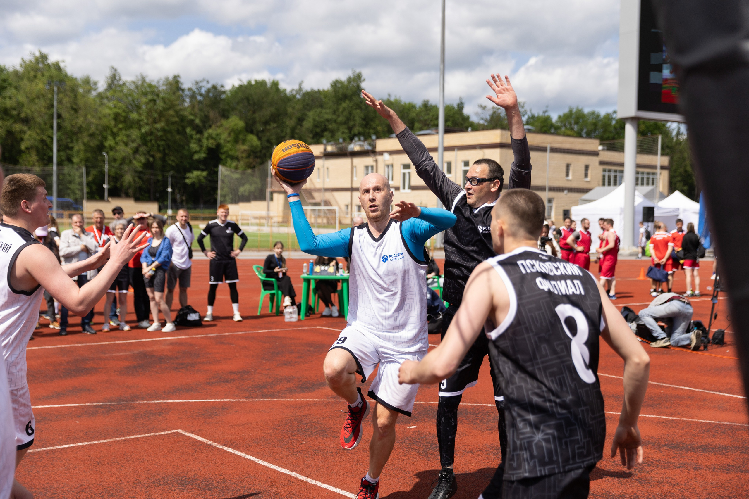 Летняя спартакиада «Росссети». Снимаю съемки