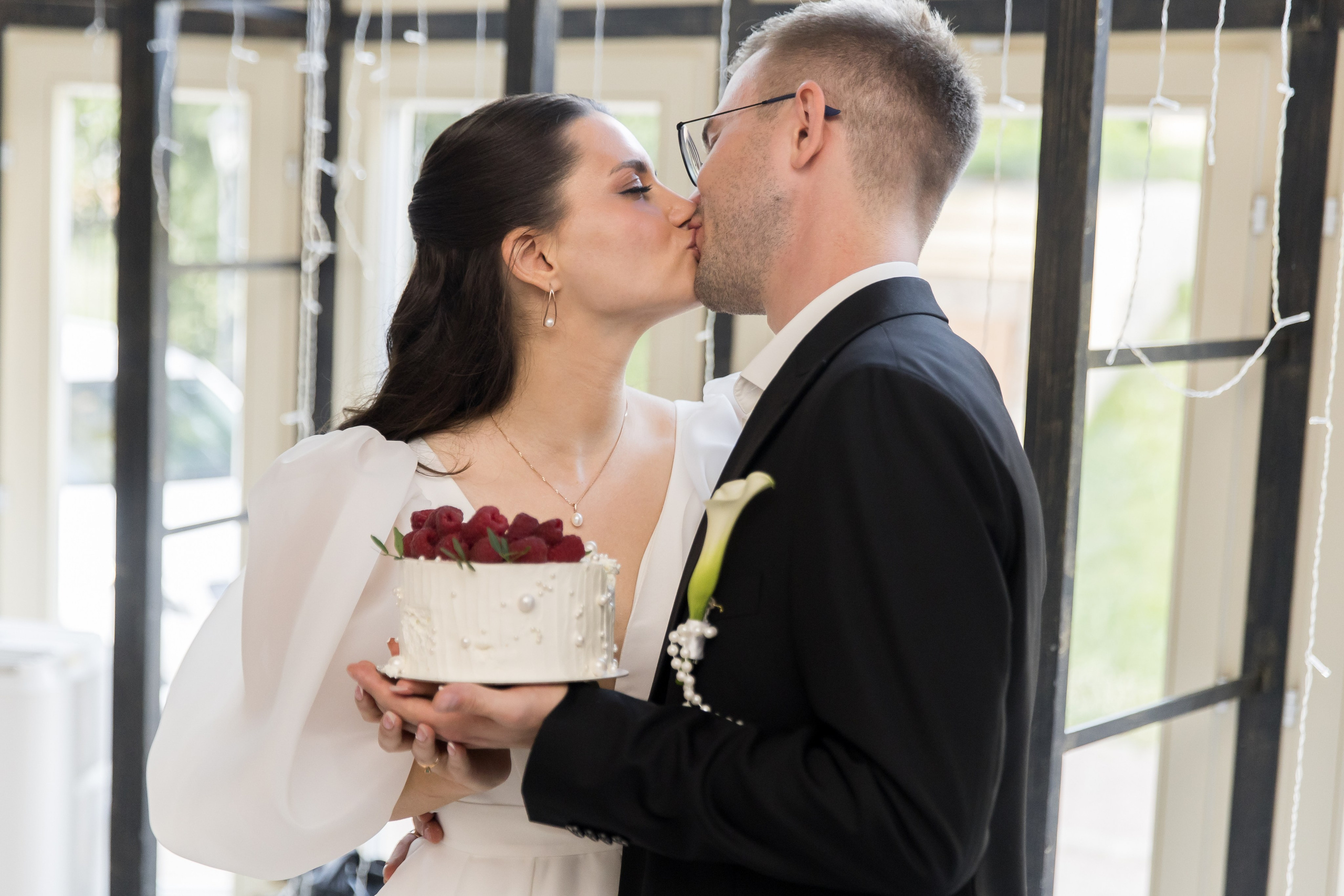 Кирилл и Юля. Снимаю съемки