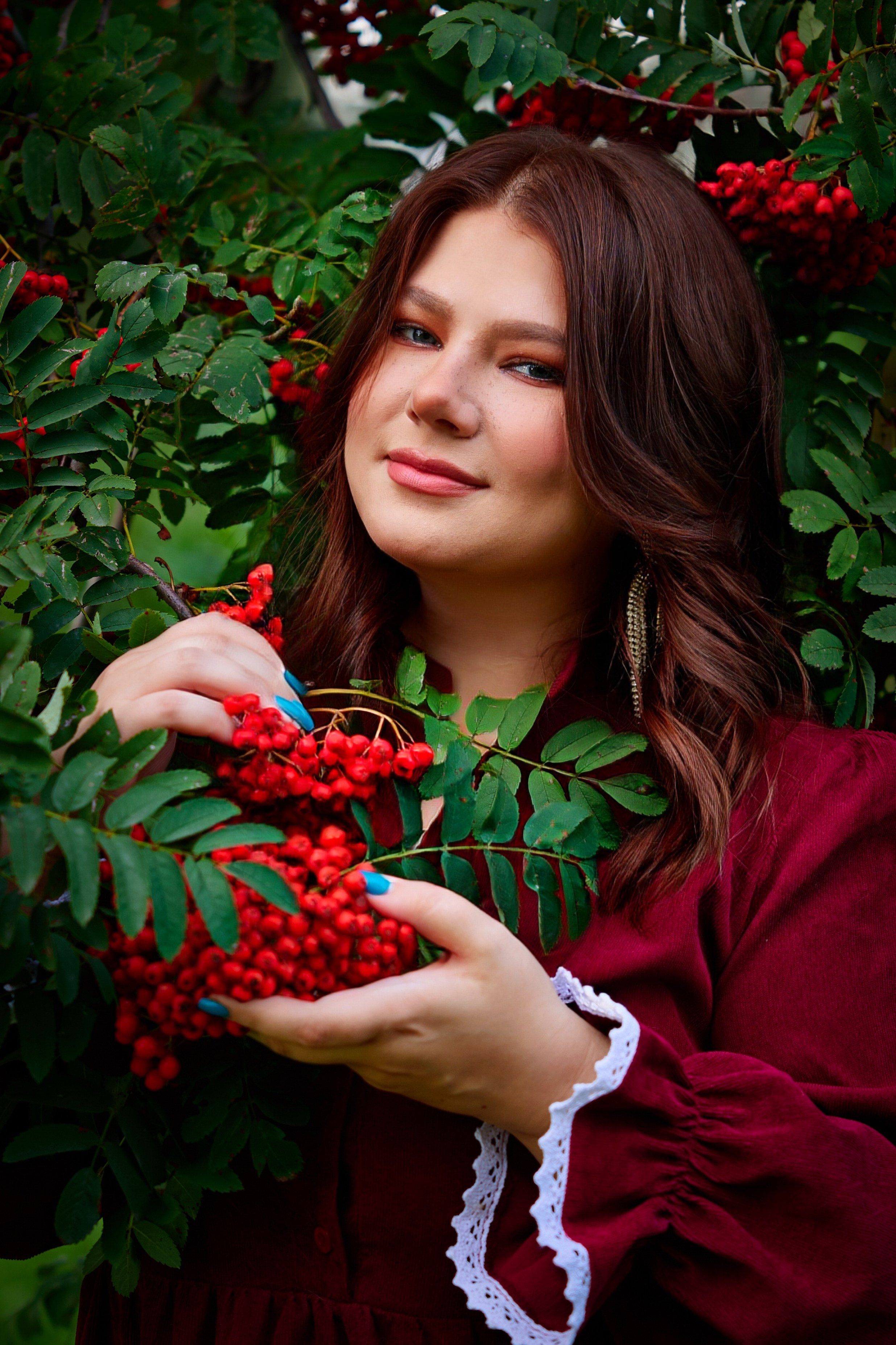 Индивидуальная съемка. Фотограф Люся Воробьева