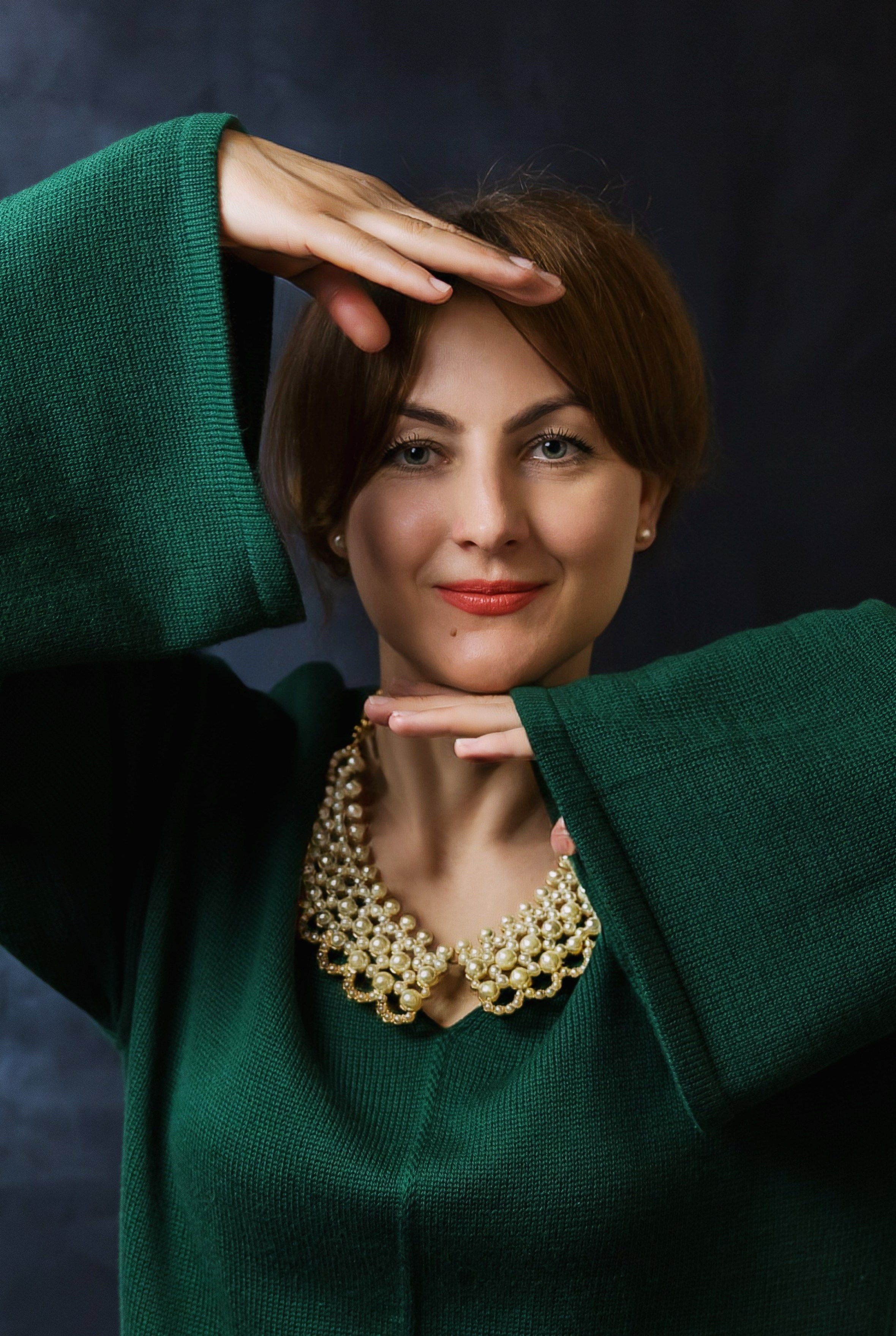 Женский портрет. Наталья. Фотограф Люся Воробьева