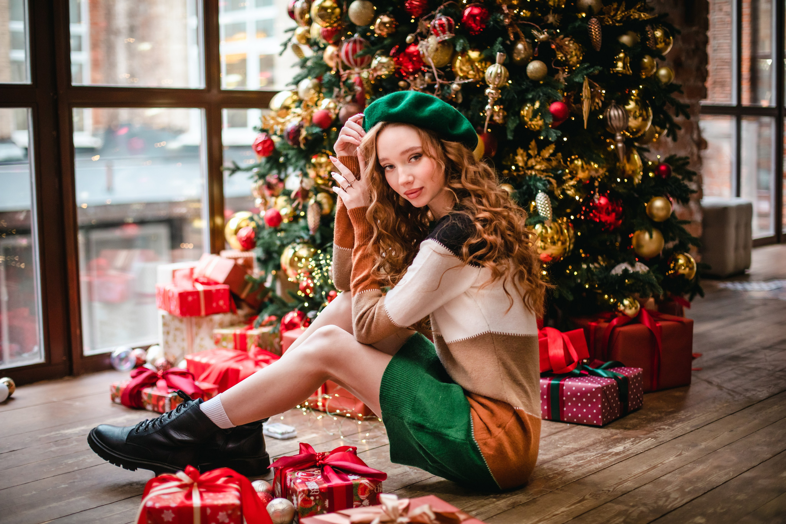 Новогодняя фотосессия. Olga.filippova.photo