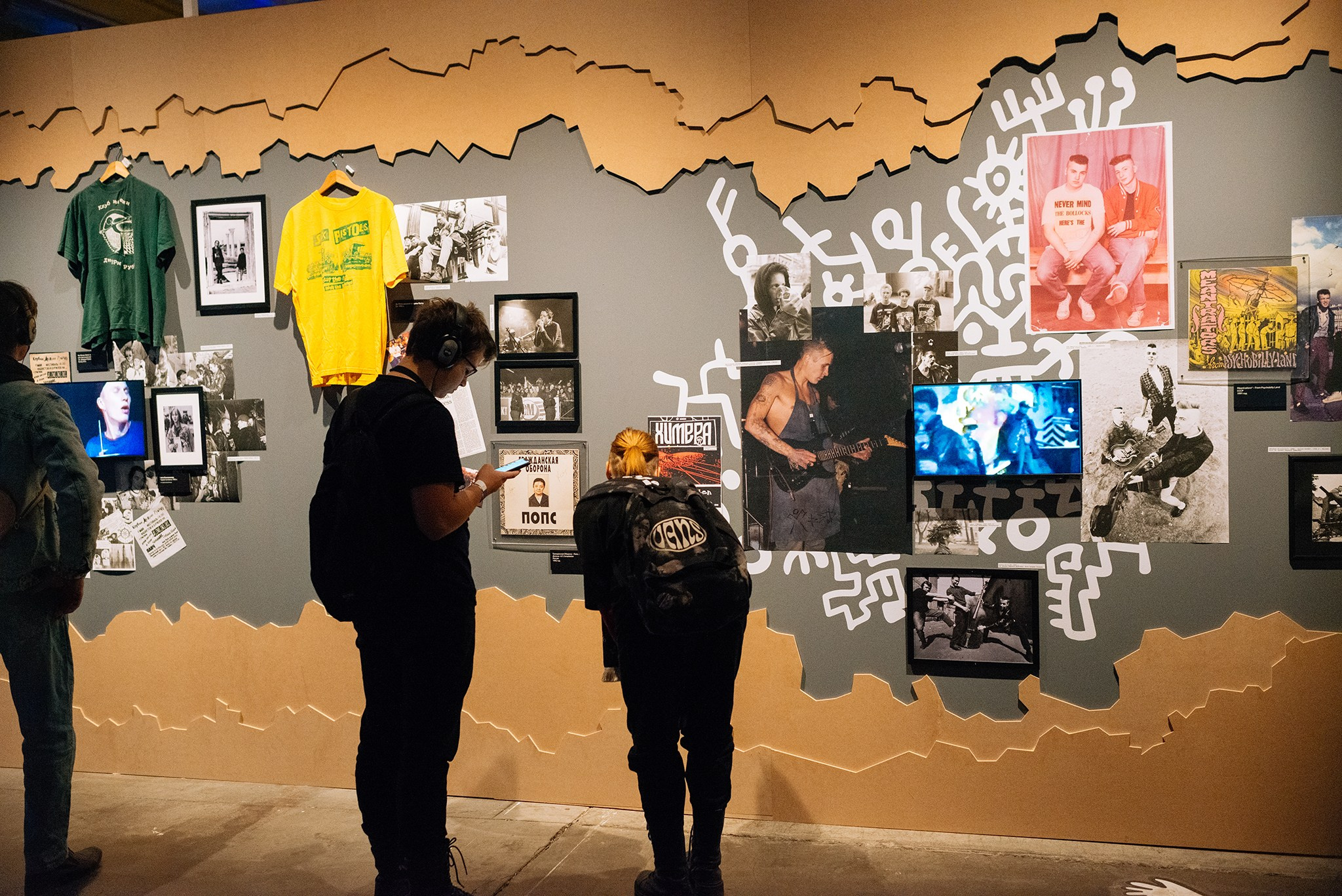 Выставка Панк-культура. Король и Шут. Репортажный фотограф в Санкт-Петербурге Анастасия Клёпова