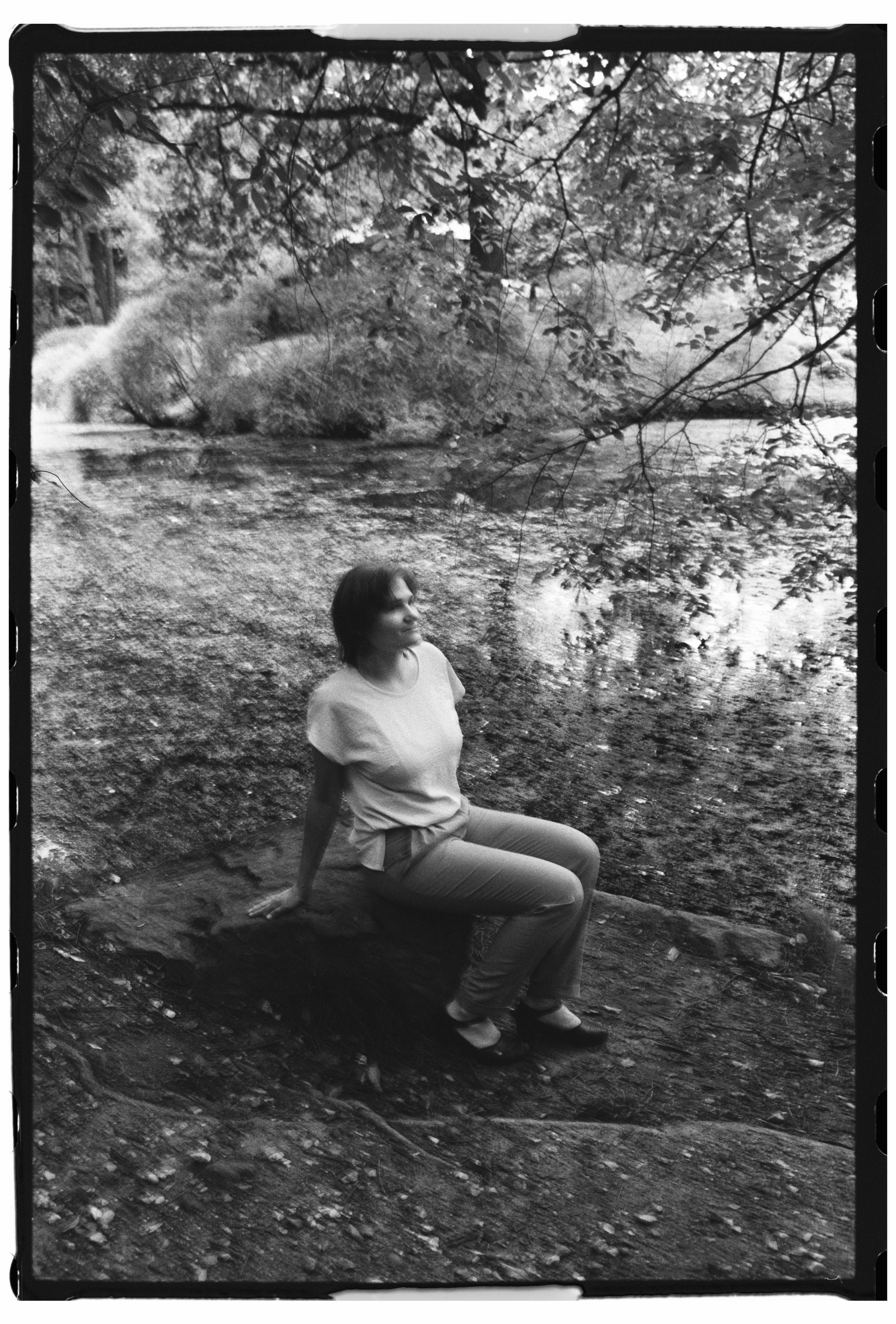 Модель Ася, пленка. Фотограф в Москве. Екатерина Митина