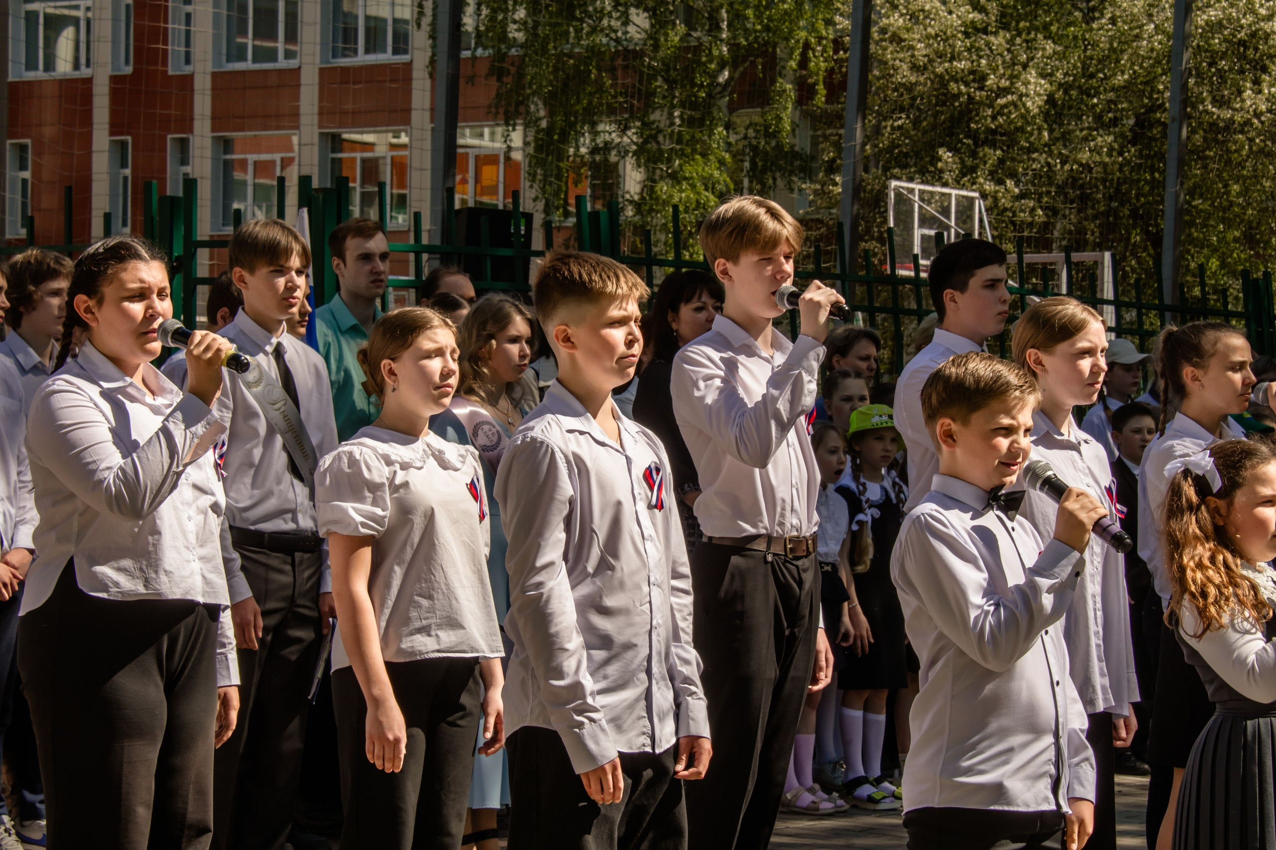 Съемка последнего звонка. Фотограф в Санкт-Петербурге Ксения Яковчук