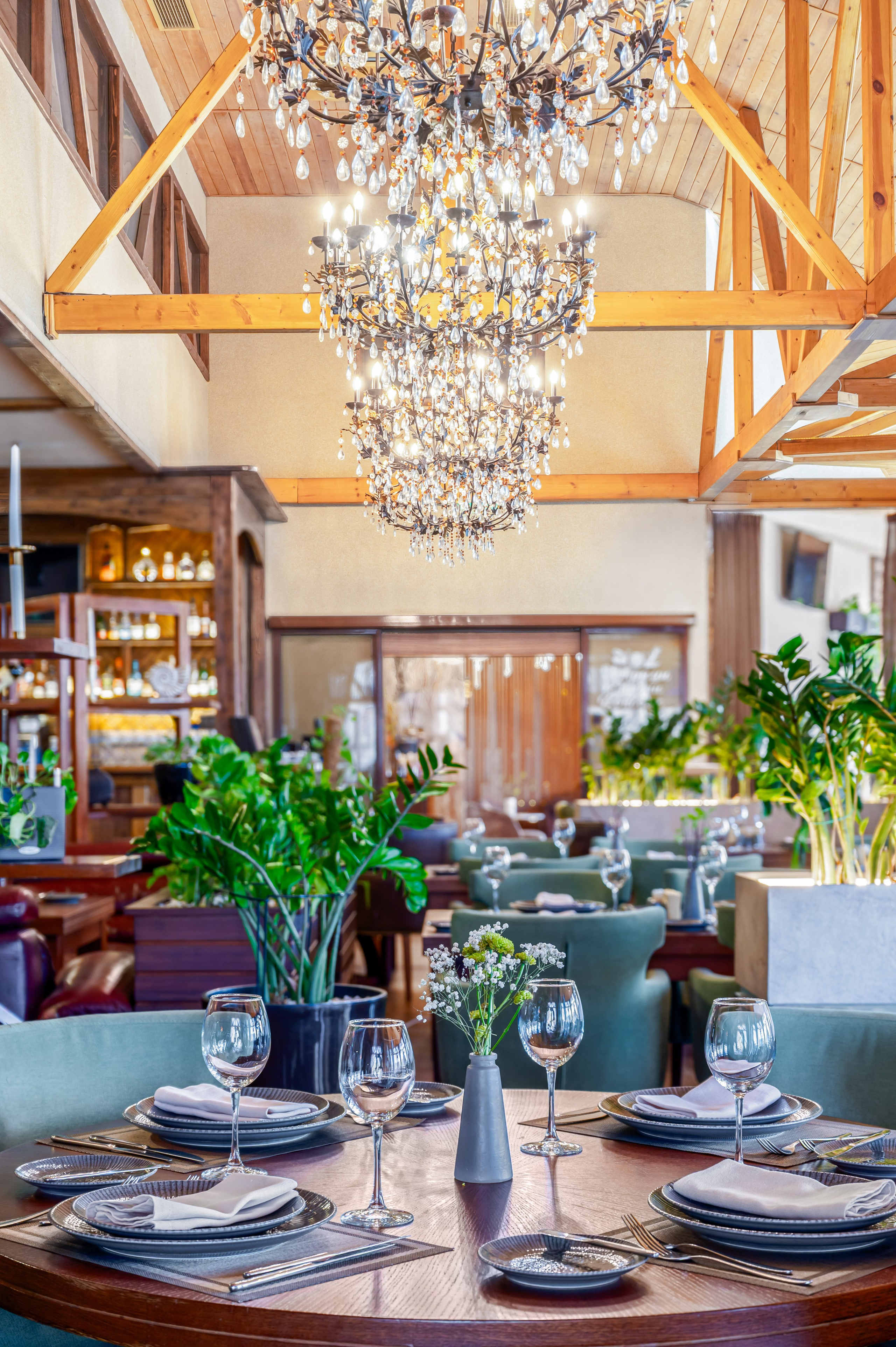 Ресторан «ЗаВидное». Интерьерный Фотограф Москва Криста FLY Труфанова