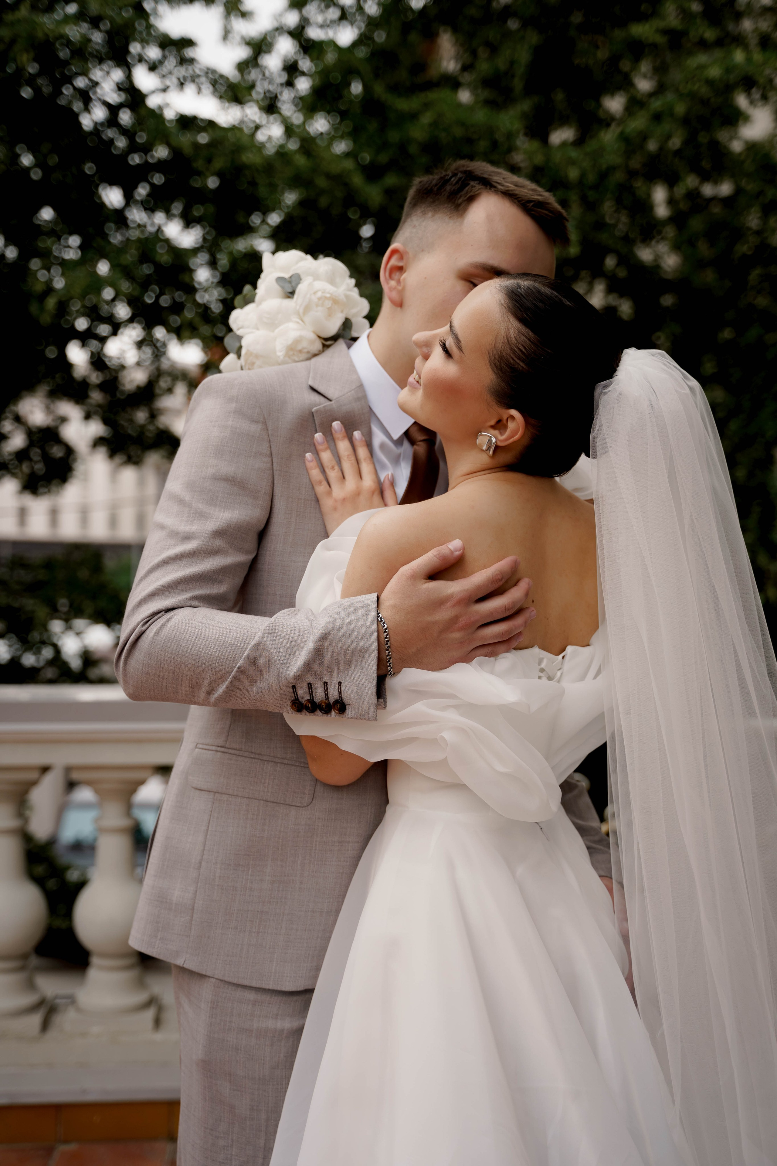 Глеб и Алсу Локация Вилла-Небеса. Свадебный фотограф Казань Анастасия Доле