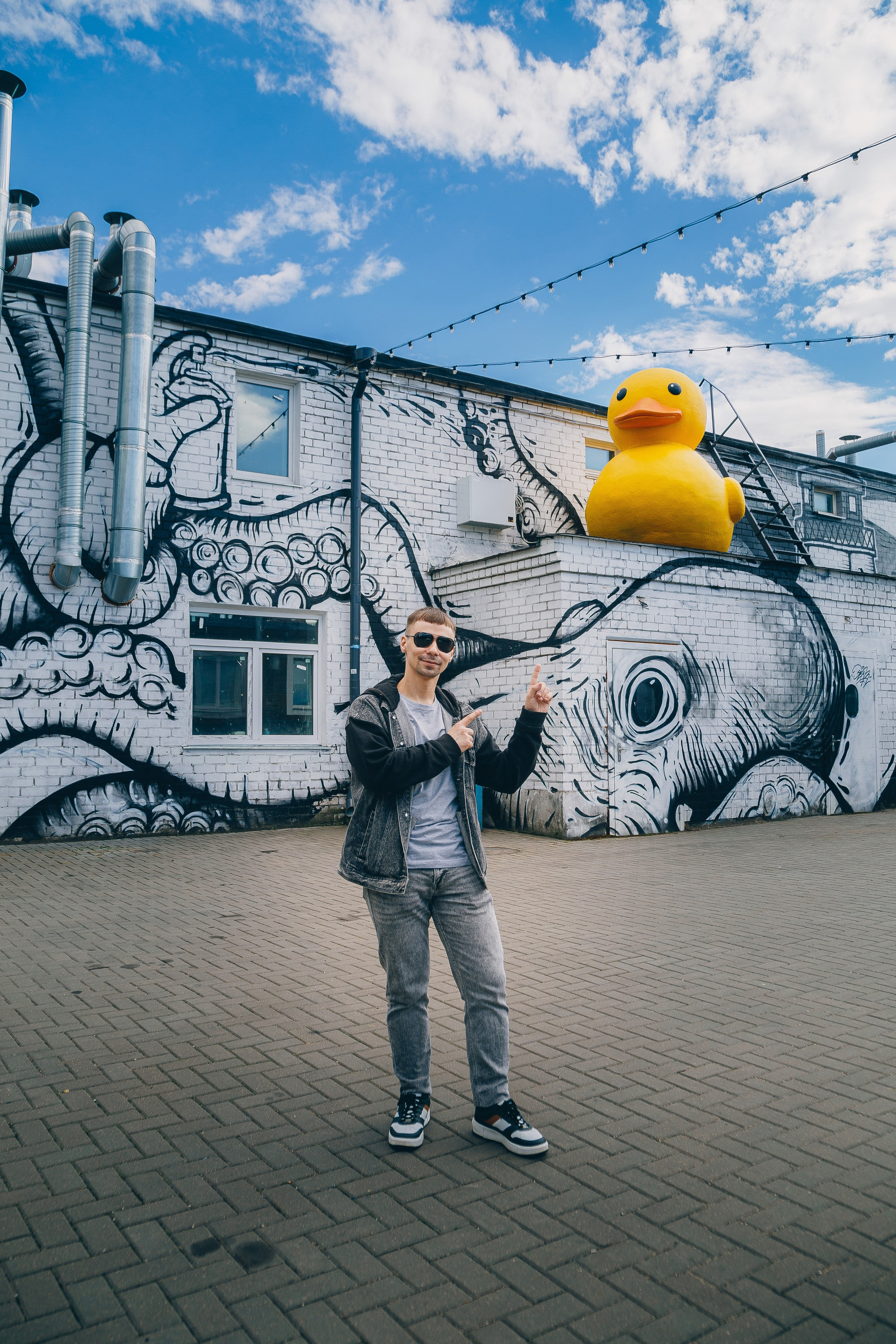 Фотопрогулка-экскурсия Стрит-арт Минска. Фотограф в Минске Екатерина Тузова