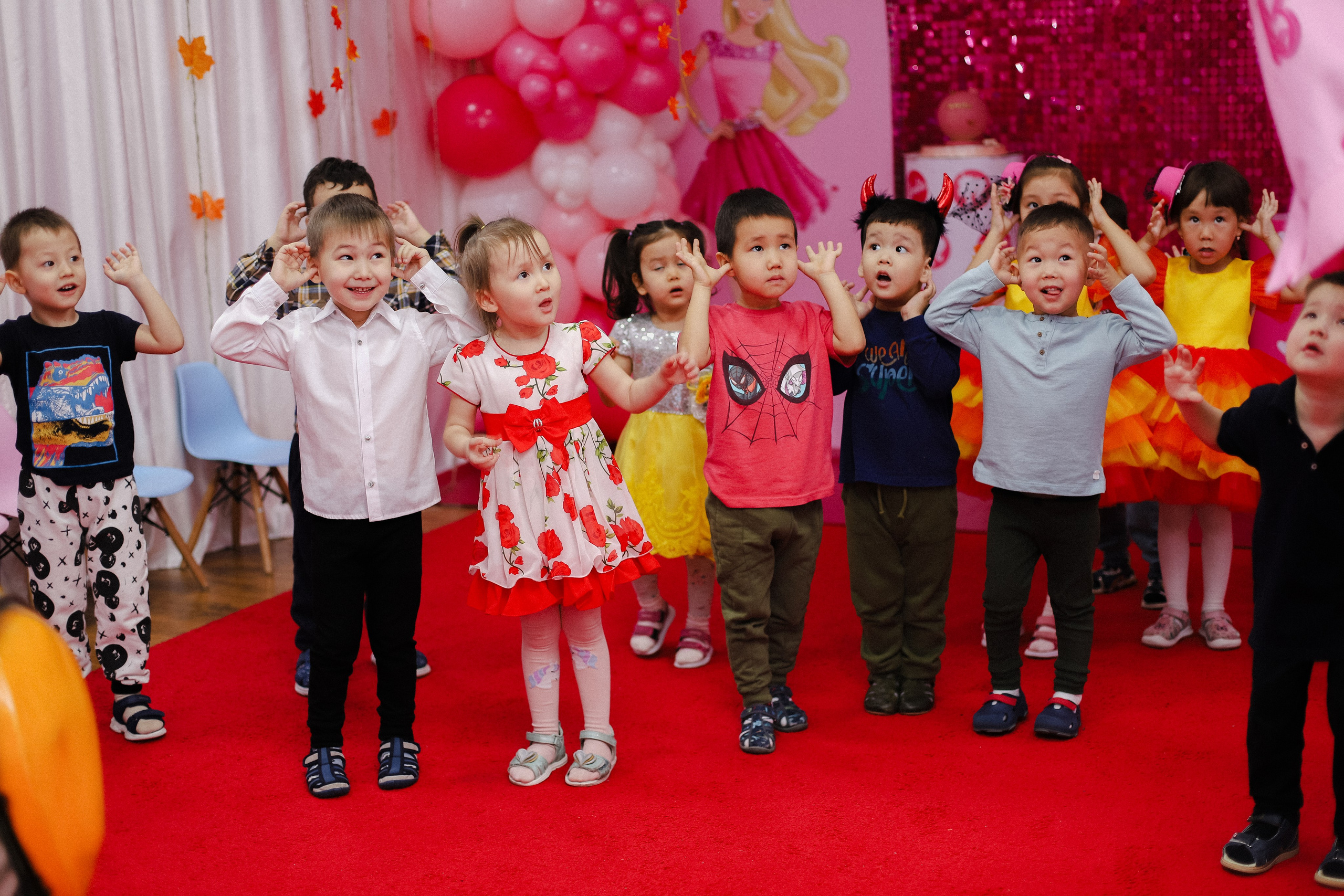 День рождение Сафии. Фотограф в Алматы и Москве Даша Пушкина