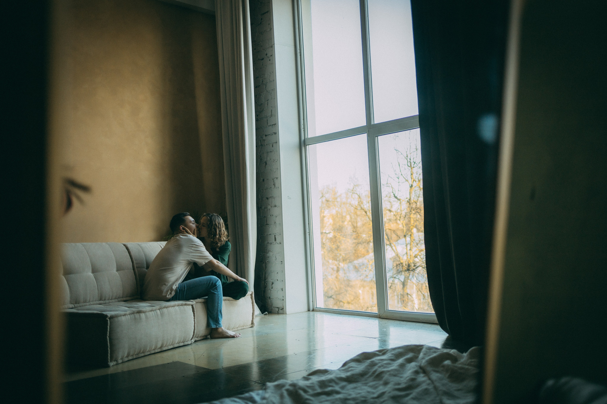 Вася и Соня. Фотограф женского портрета и семейных историй в жанре life в Нижнем Новгороде Елена Матросова