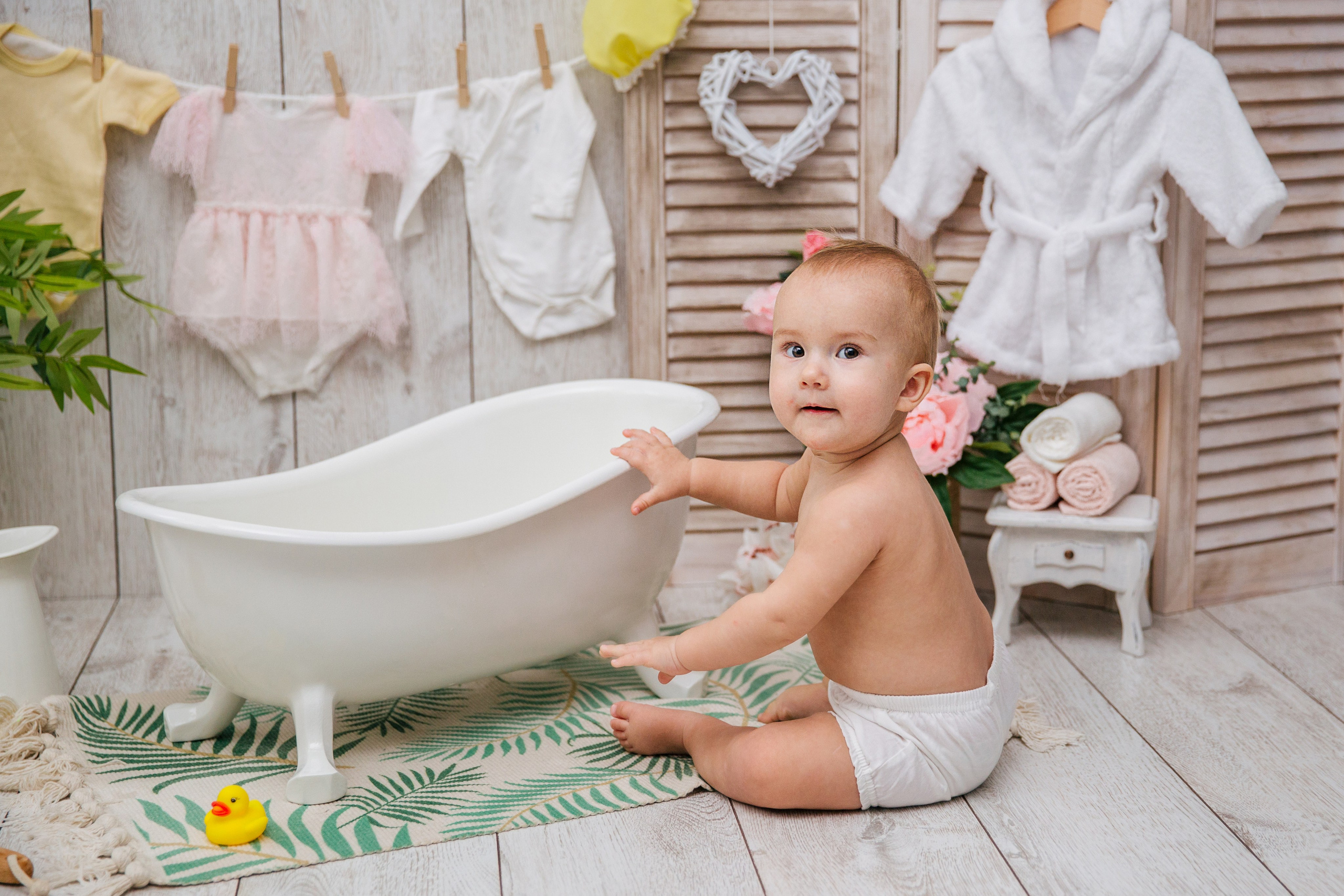 Ванночка. Детский фотограф, выпускные альбомы в Нижнем Новгороде Бодягина Мария