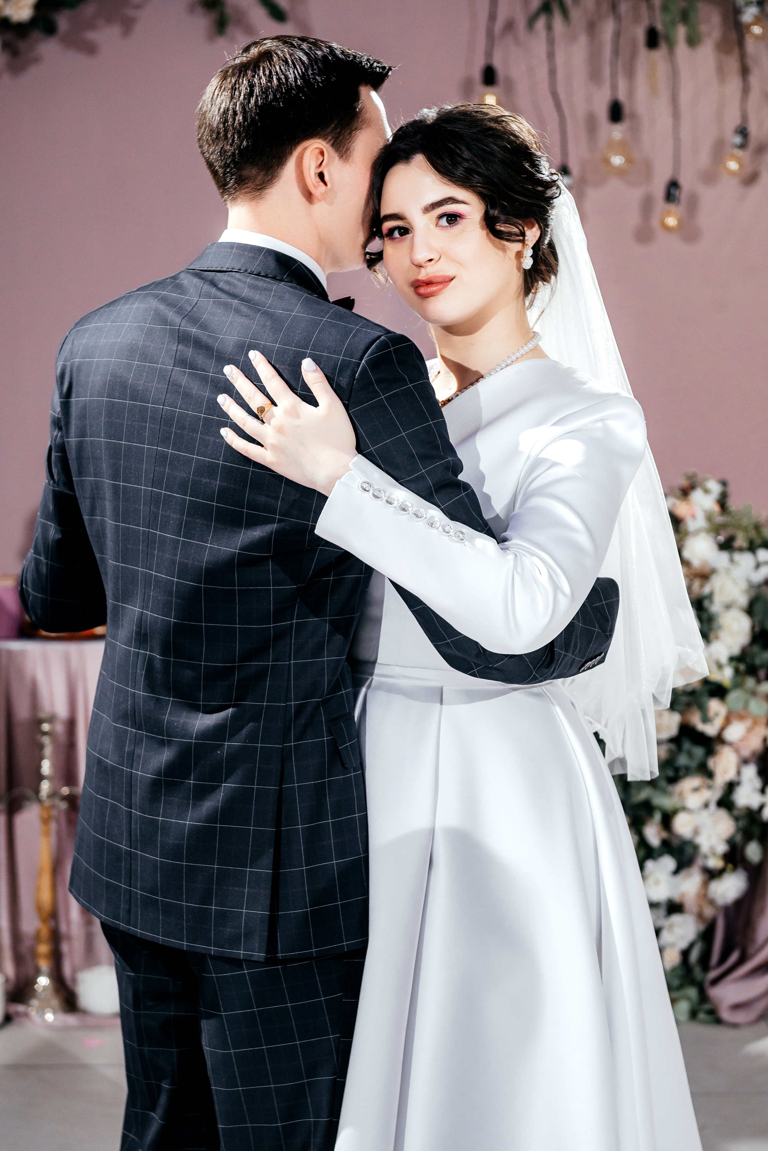 Зимняя свадьба в Загородном клубе «Барин». Свадебный и семейный фотограф Виктория Носачёва. Щелково, Москва и МО