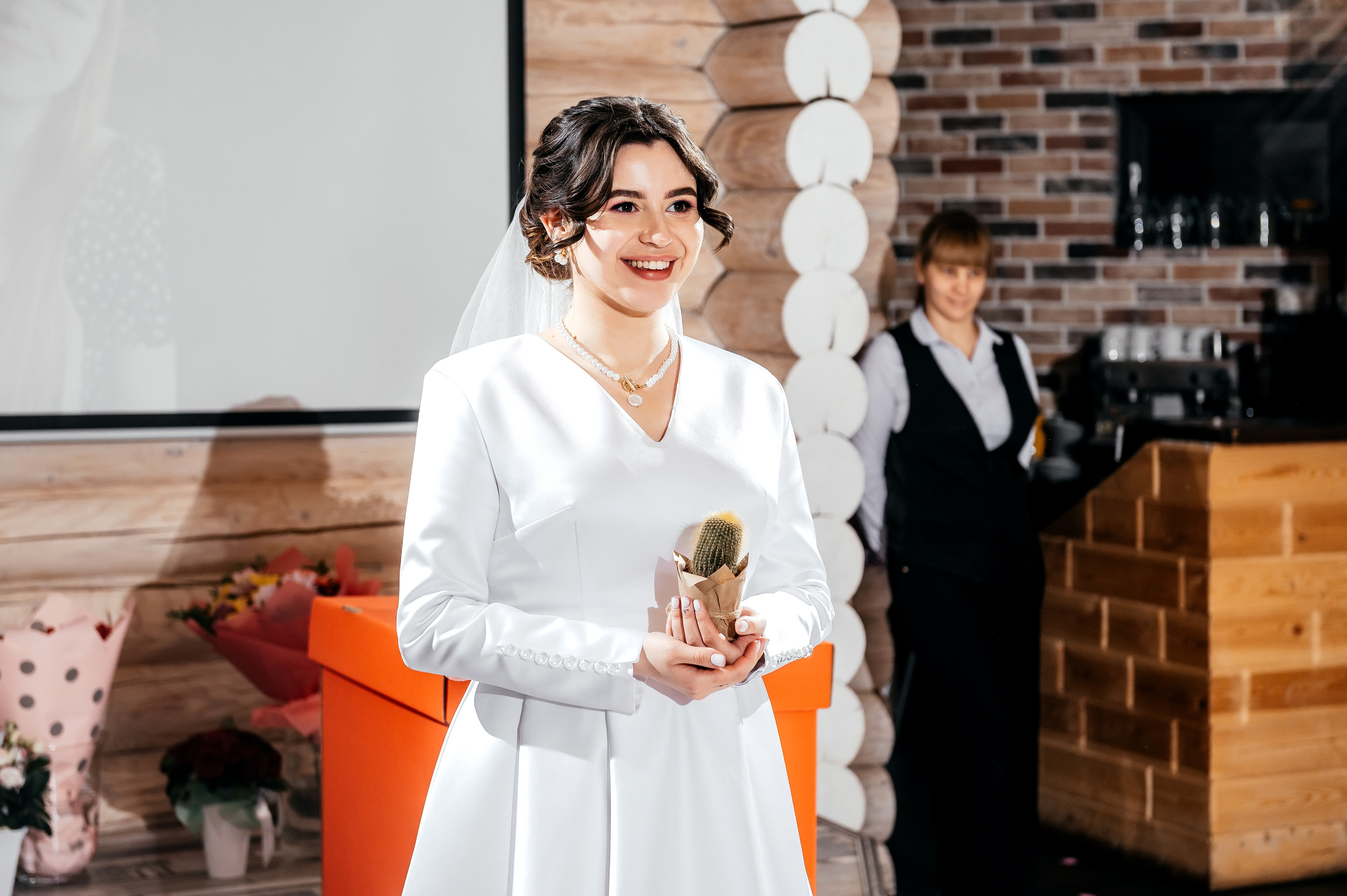 Зимняя свадьба в Загородном клубе «Барин». Свадебный и семейный фотограф Виктория Носачёва. Щелково, Москва и МО