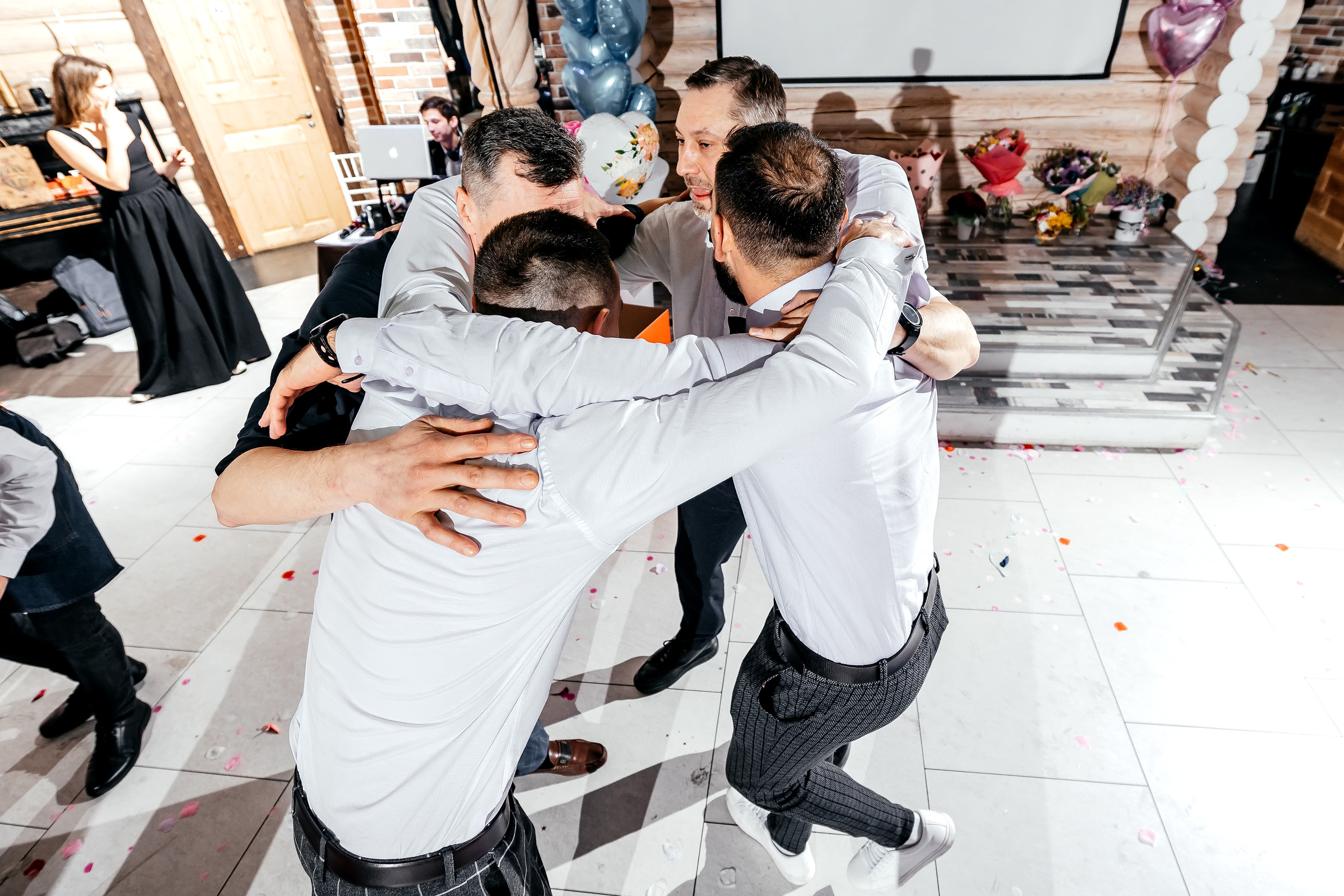 Зимняя свадьба в Загородном клубе «Барин». Свадебный и семейный фотограф Виктория Носачёва. Щелково, Москва и МО