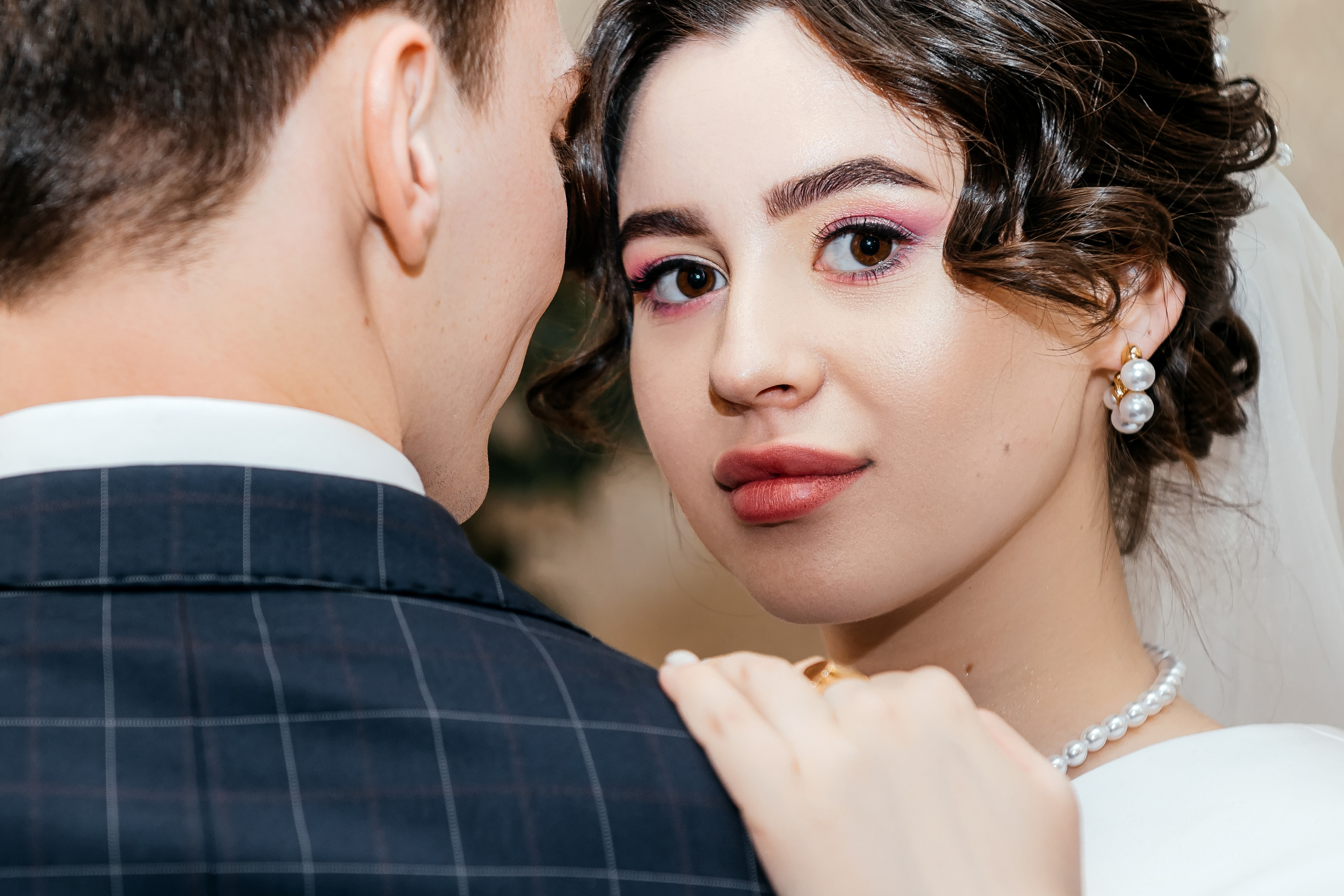 Зимняя свадьба в Загородном клубе «Барин». Свадебный и семейный фотограф Виктория Носачёва. Щелково, Москва и МО