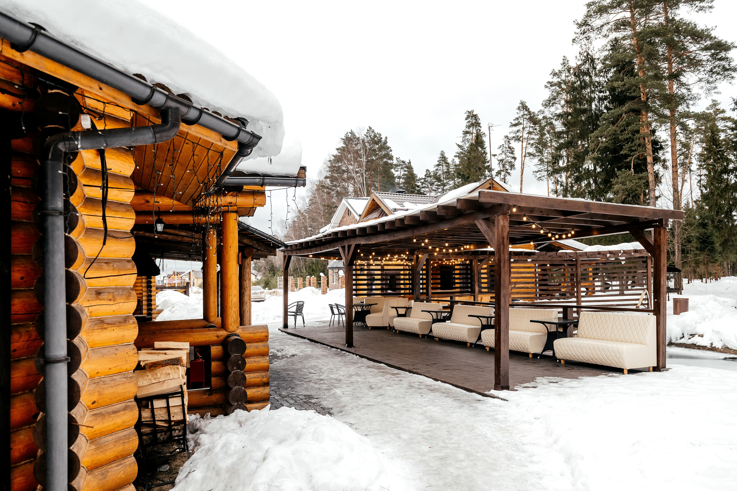 Зимняя свадьба в Загородном клубе «Барин». Свадебный и семейный фотограф Виктория Носачёва. Щелково, Москва и МО