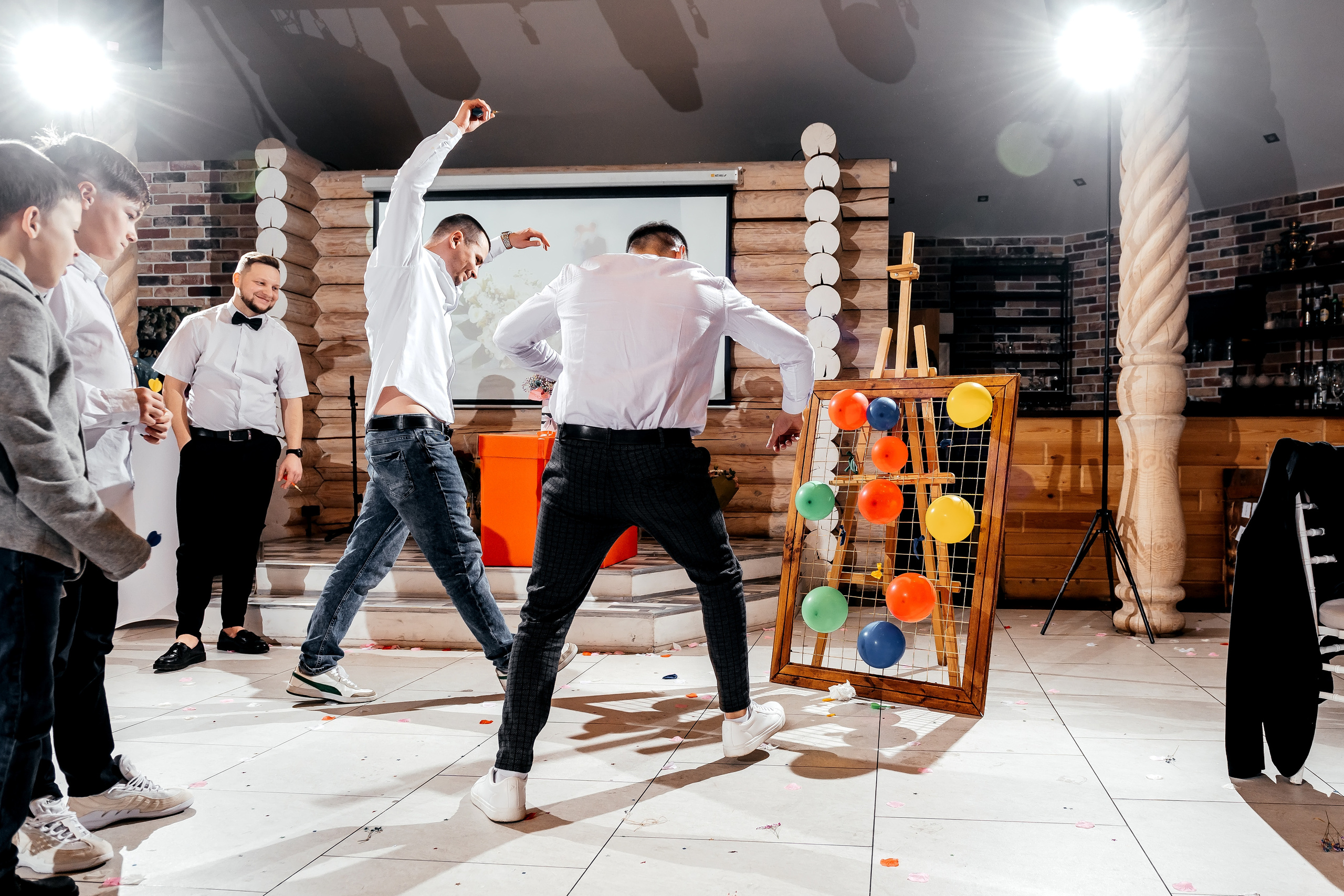 Зимняя свадьба в Загородном клубе «Барин». Свадебный и семейный фотограф Виктория Носачёва. Щелково, Москва и МО