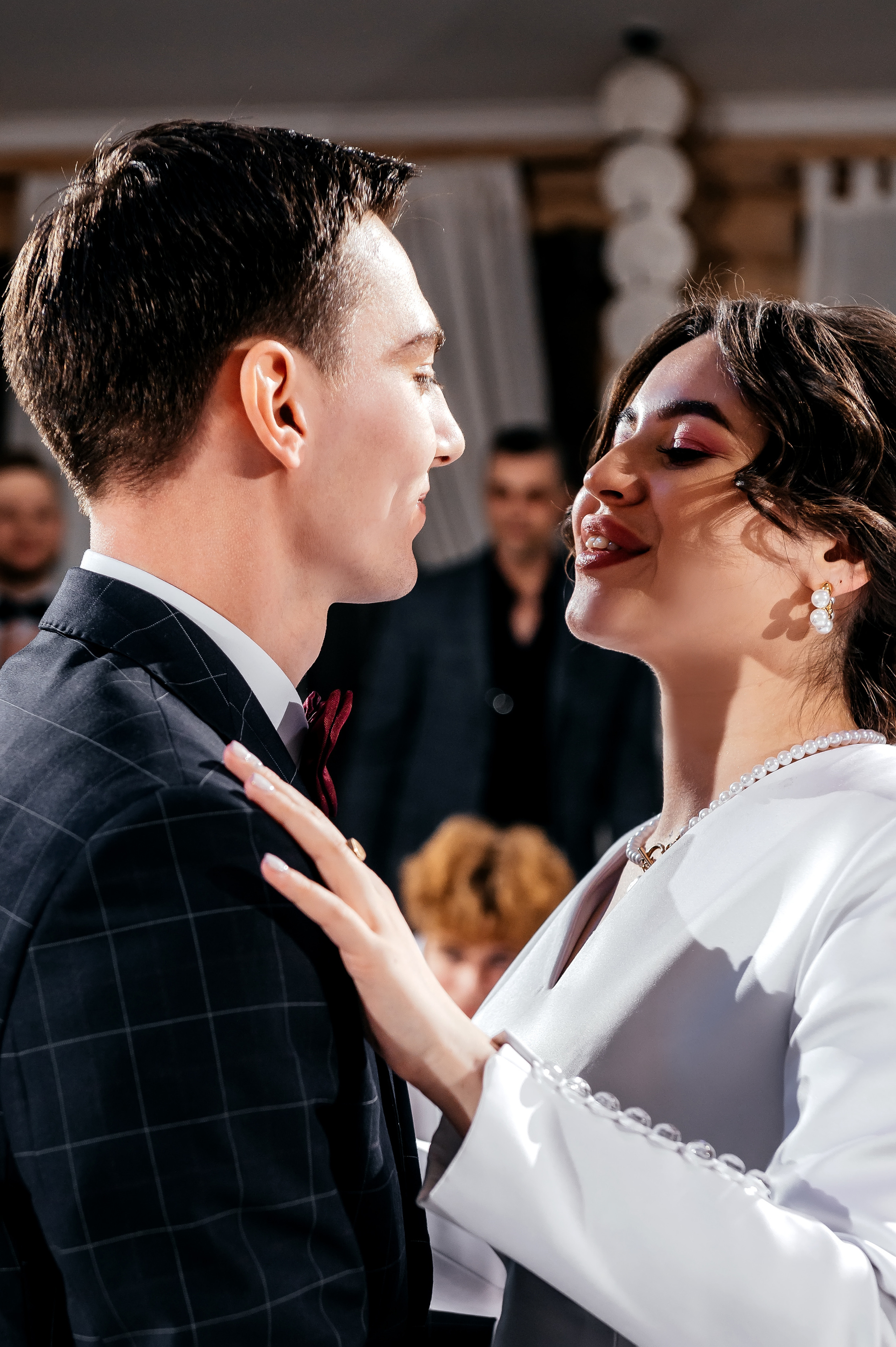 Зимняя свадьба в Загородном клубе «Барин». Свадебный и семейный фотограф Виктория Носачёва. Щелково, Москва и МО