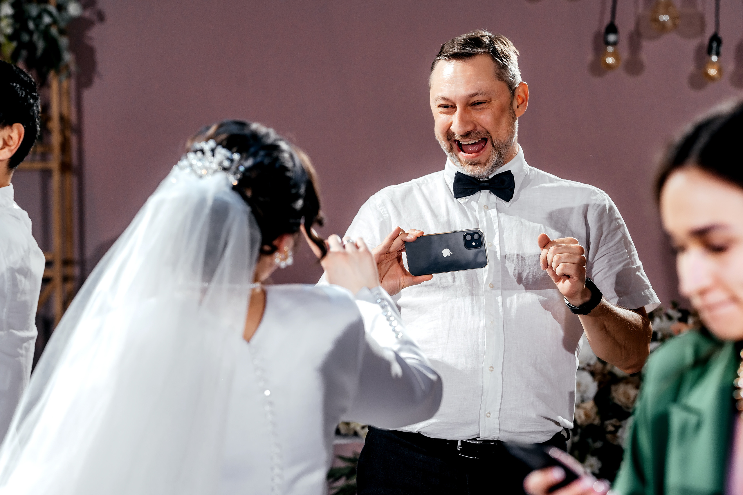 Зимняя свадьба в Загородном клубе «Барин». Свадебный и семейный фотограф Виктория Носачёва. Щелково, Москва и МО