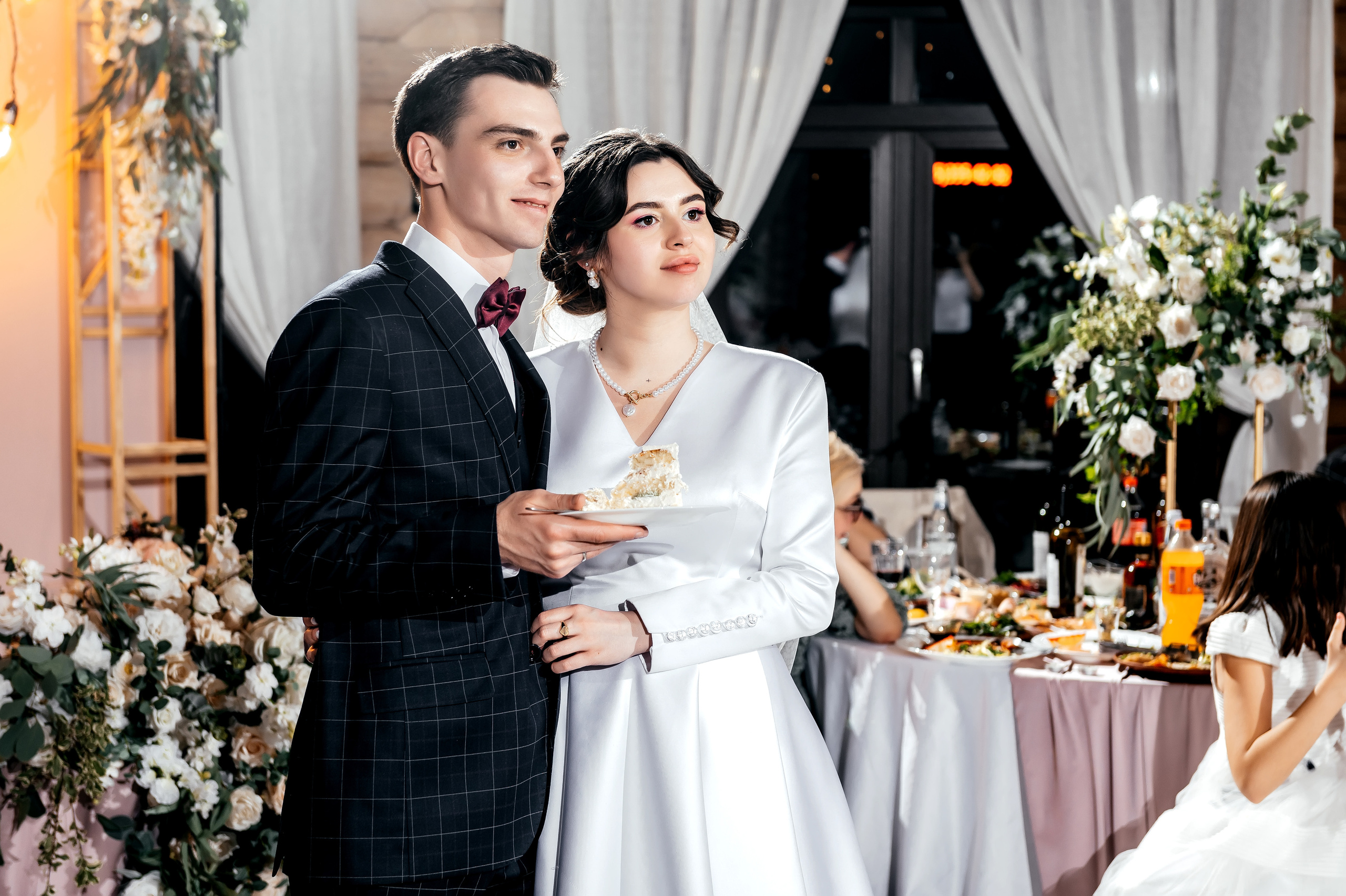 Зимняя свадьба в Загородном клубе «Барин». Свадебный и семейный фотограф Виктория Носачёва. Щелково, Москва и МО