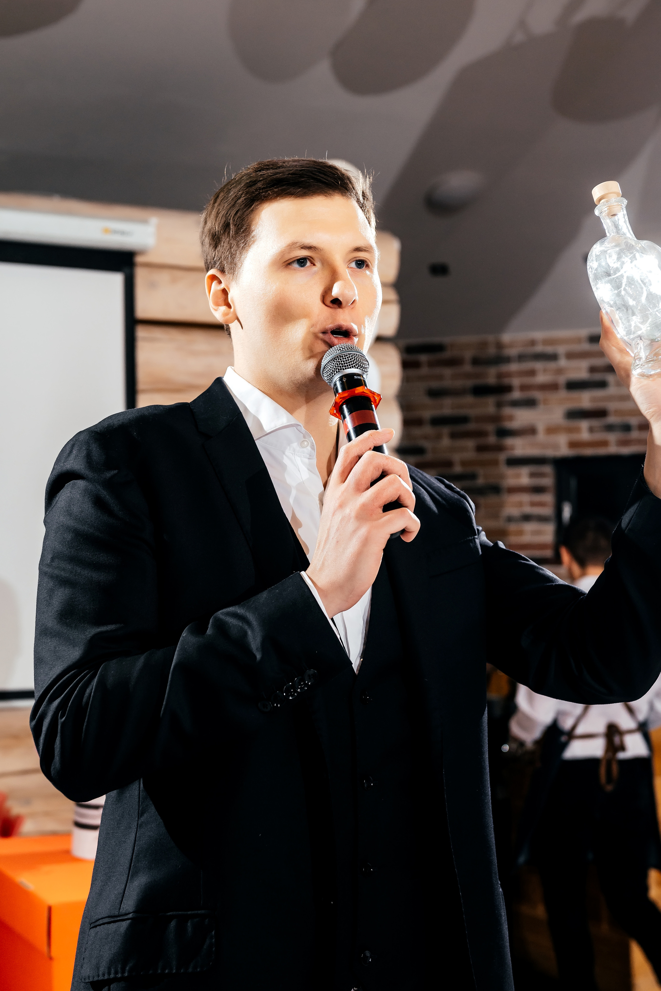 Зимняя свадьба в Загородном клубе «Барин». Свадебный и семейный фотограф Виктория Носачёва. Щелково, Москва и МО