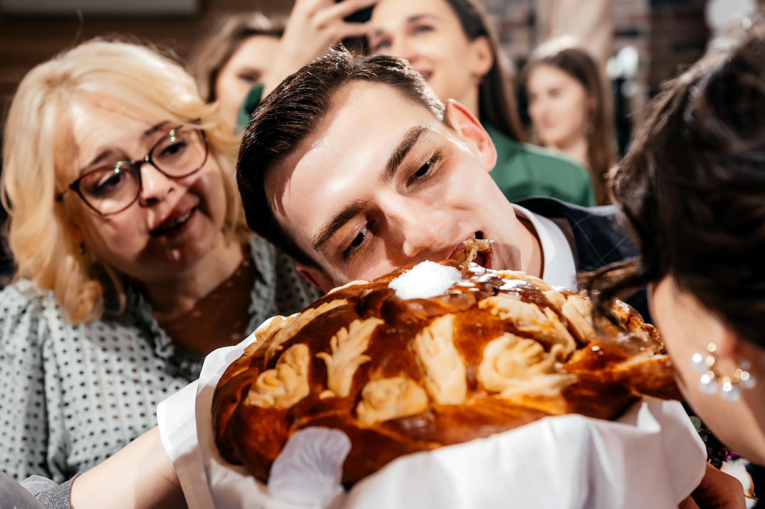 Зимняя свадьба в Загородном клубе «Барин». Свадебный и семейный фотограф Виктория Носачёва. Щелково, Москва и МО