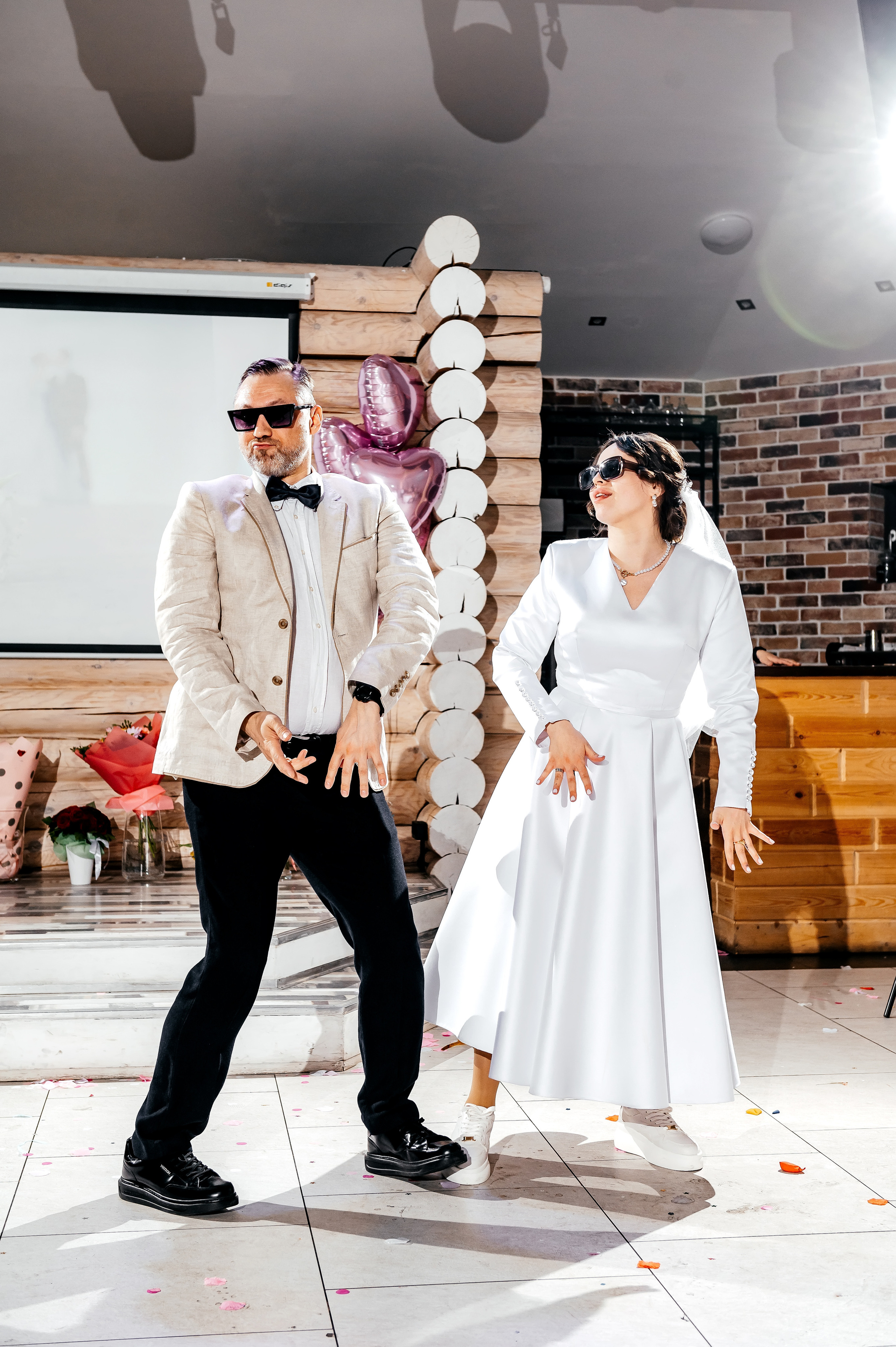 Зимняя свадьба в Загородном клубе «Барин». Свадебный и семейный фотограф Виктория Носачёва. Щелково, Москва и МО