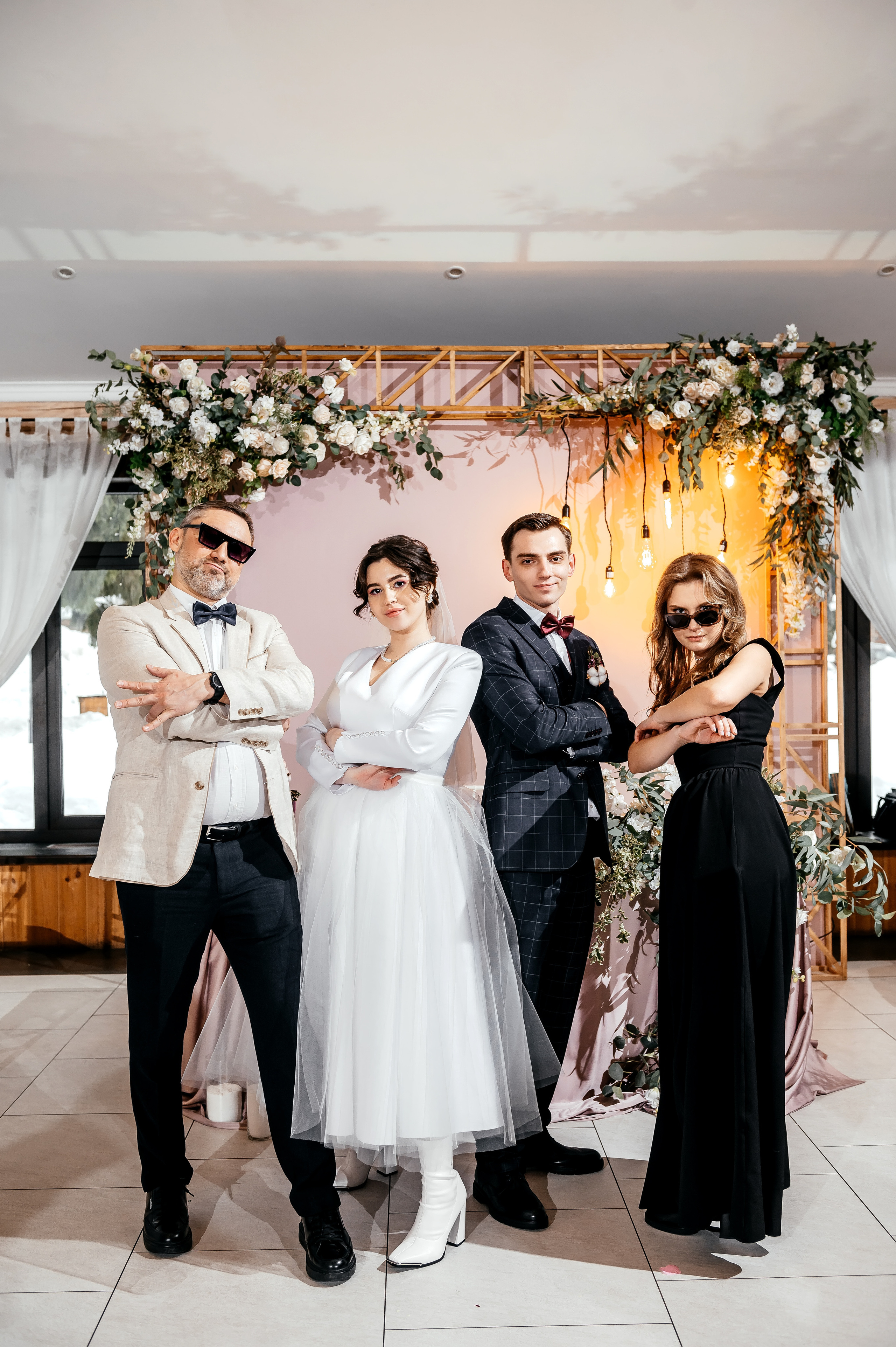 Зимняя свадьба в Загородном клубе «Барин». Свадебный и семейный фотограф Виктория Носачёва. Щелково, Москва и МО