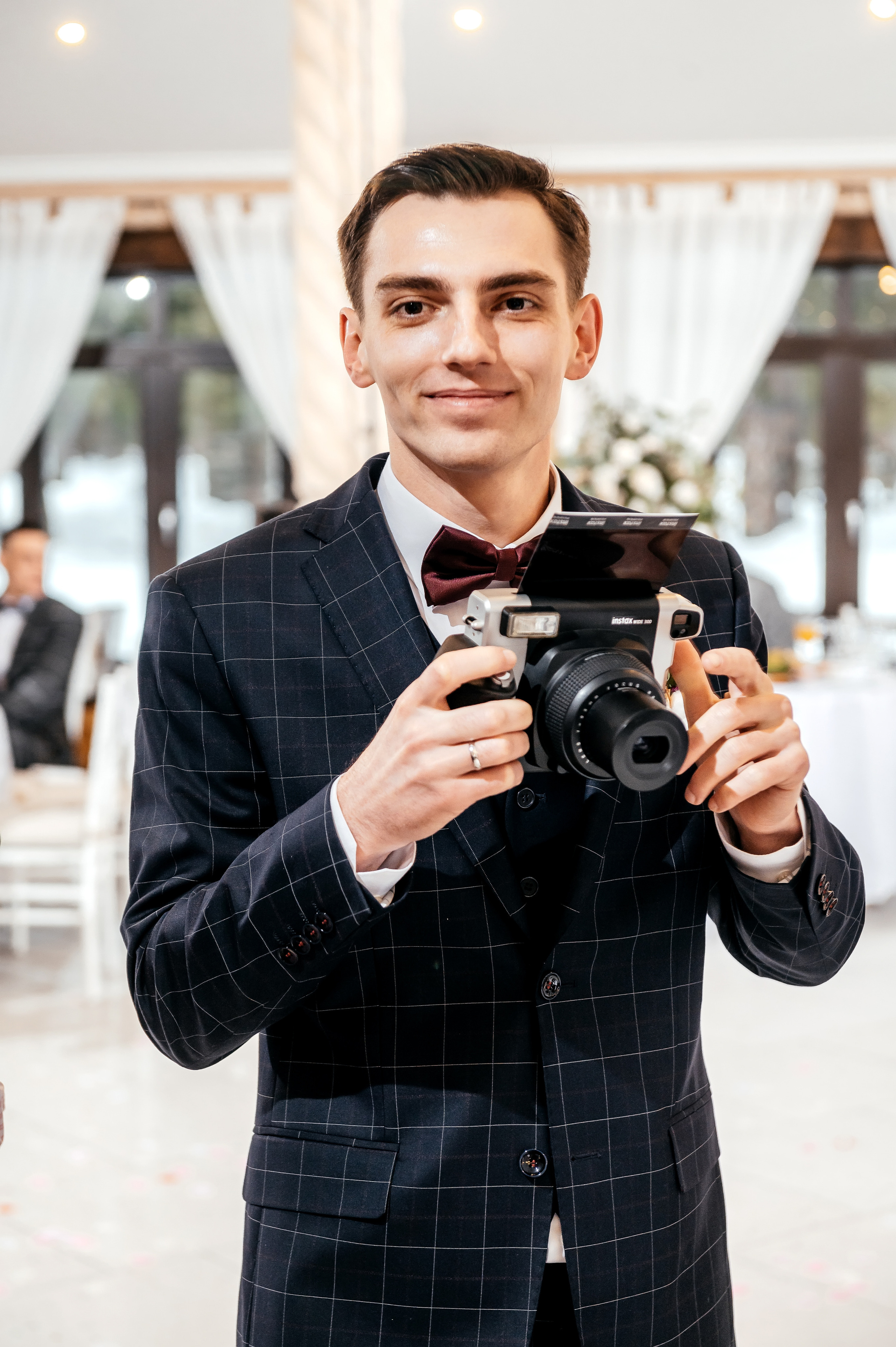 Зимняя свадьба в Загородном клубе «Барин». Свадебный и семейный фотограф Виктория Носачёва. Щелково, Москва и МО