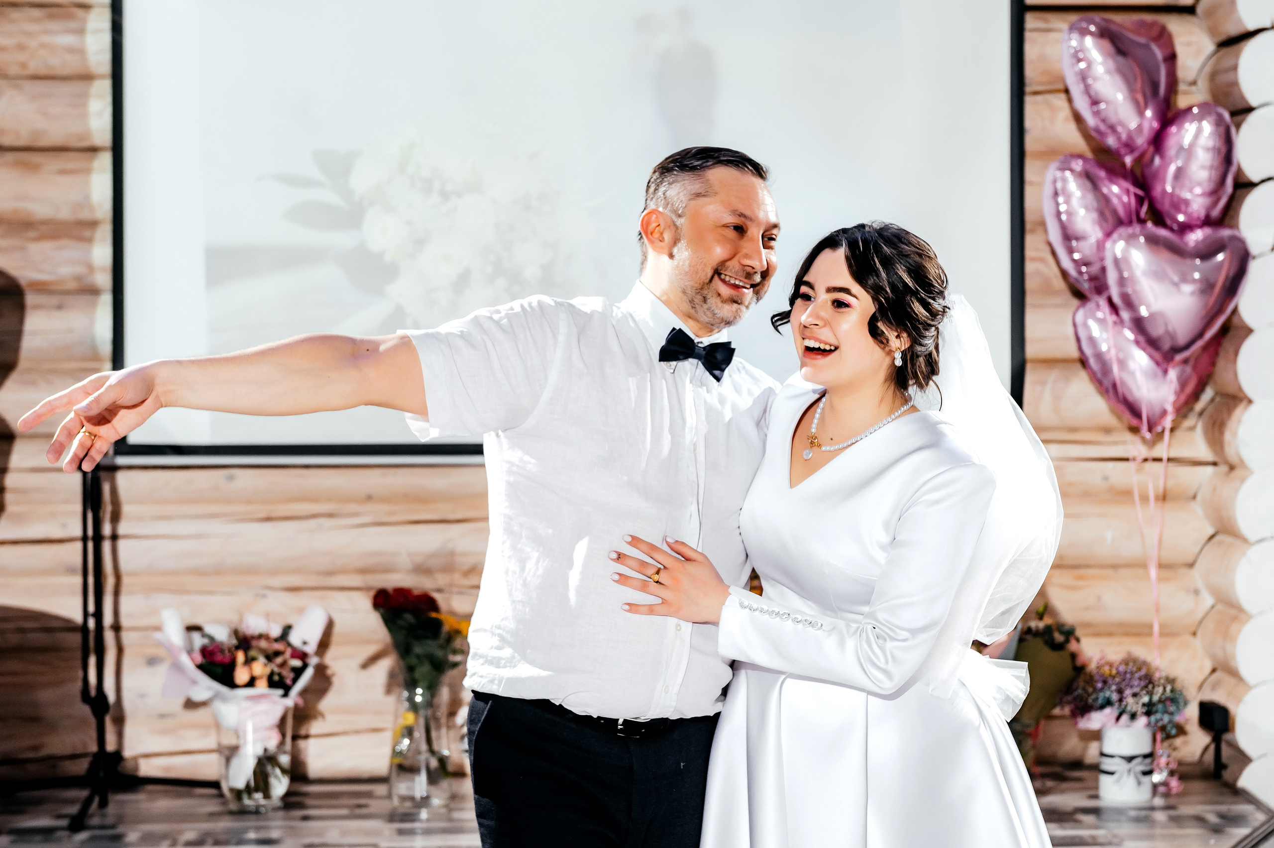 Зимняя свадьба в Загородном клубе «Барин». Свадебный и семейный фотограф Виктория Носачёва. Щелково, Москва и МО