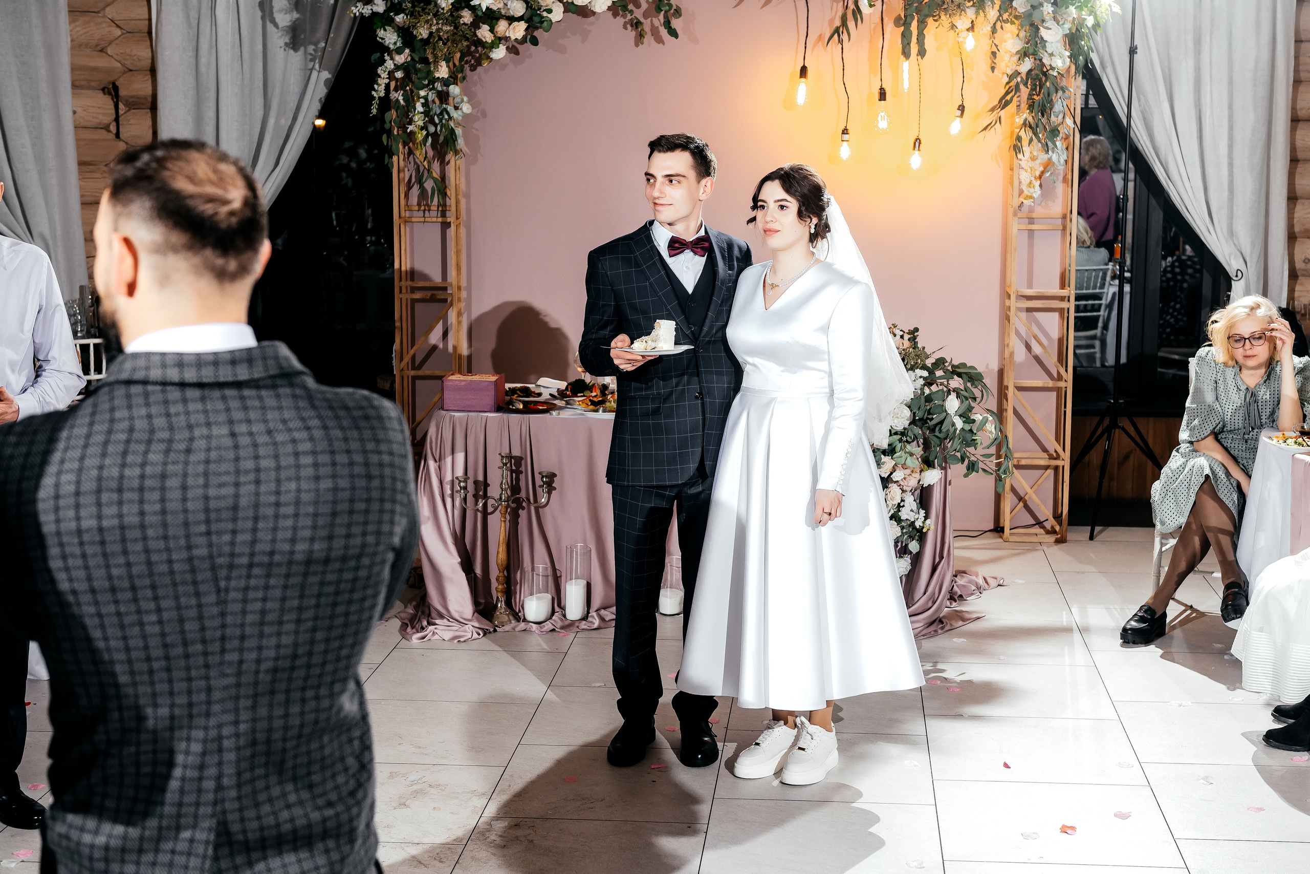 Зимняя свадьба в Загородном клубе «Барин». Свадебный и семейный фотограф Виктория Носачёва. Щелково, Москва и МО