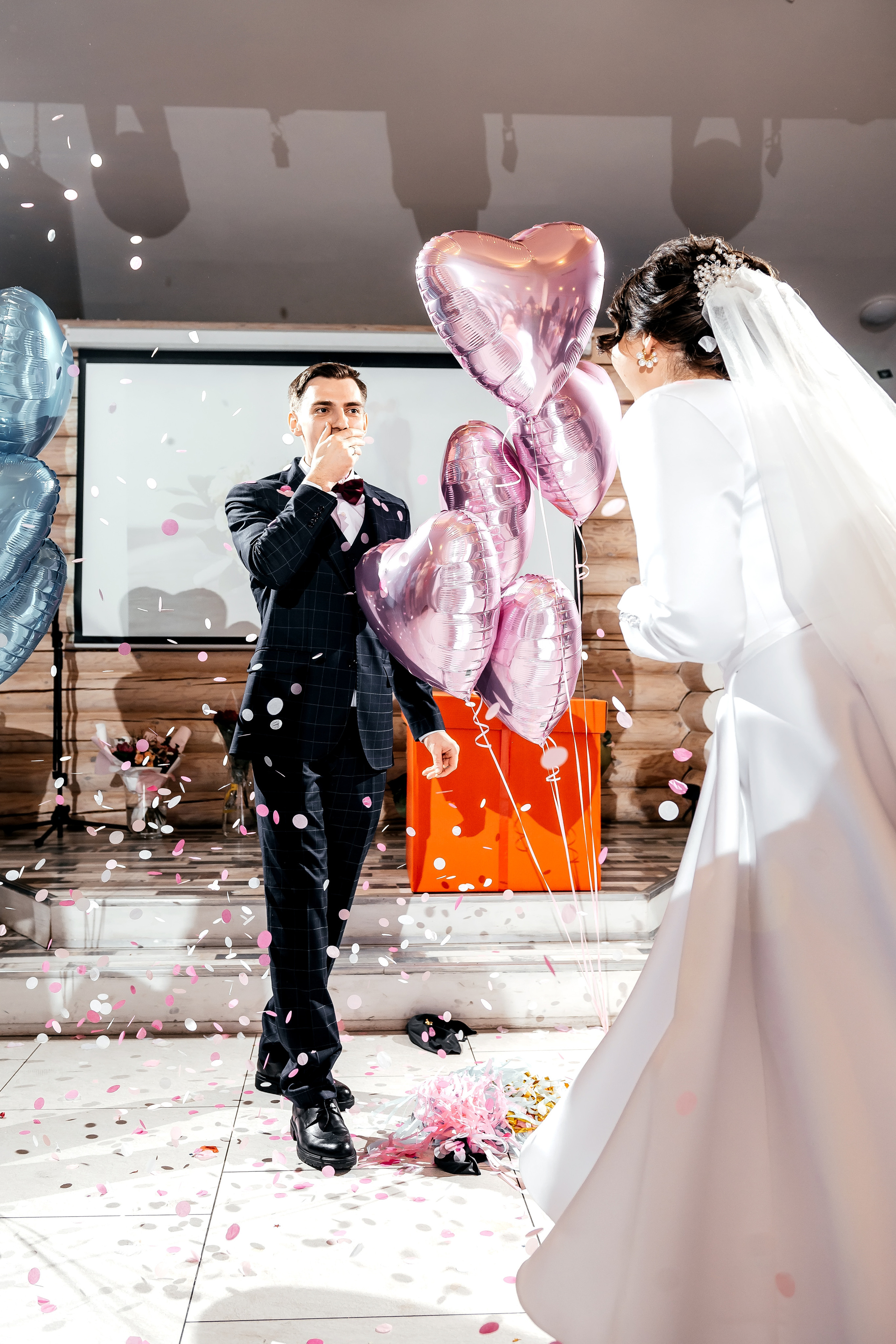 Зимняя свадьба в Загородном клубе «Барин». Свадебный и семейный фотограф Виктория Носачёва. Щелково, Москва и МО