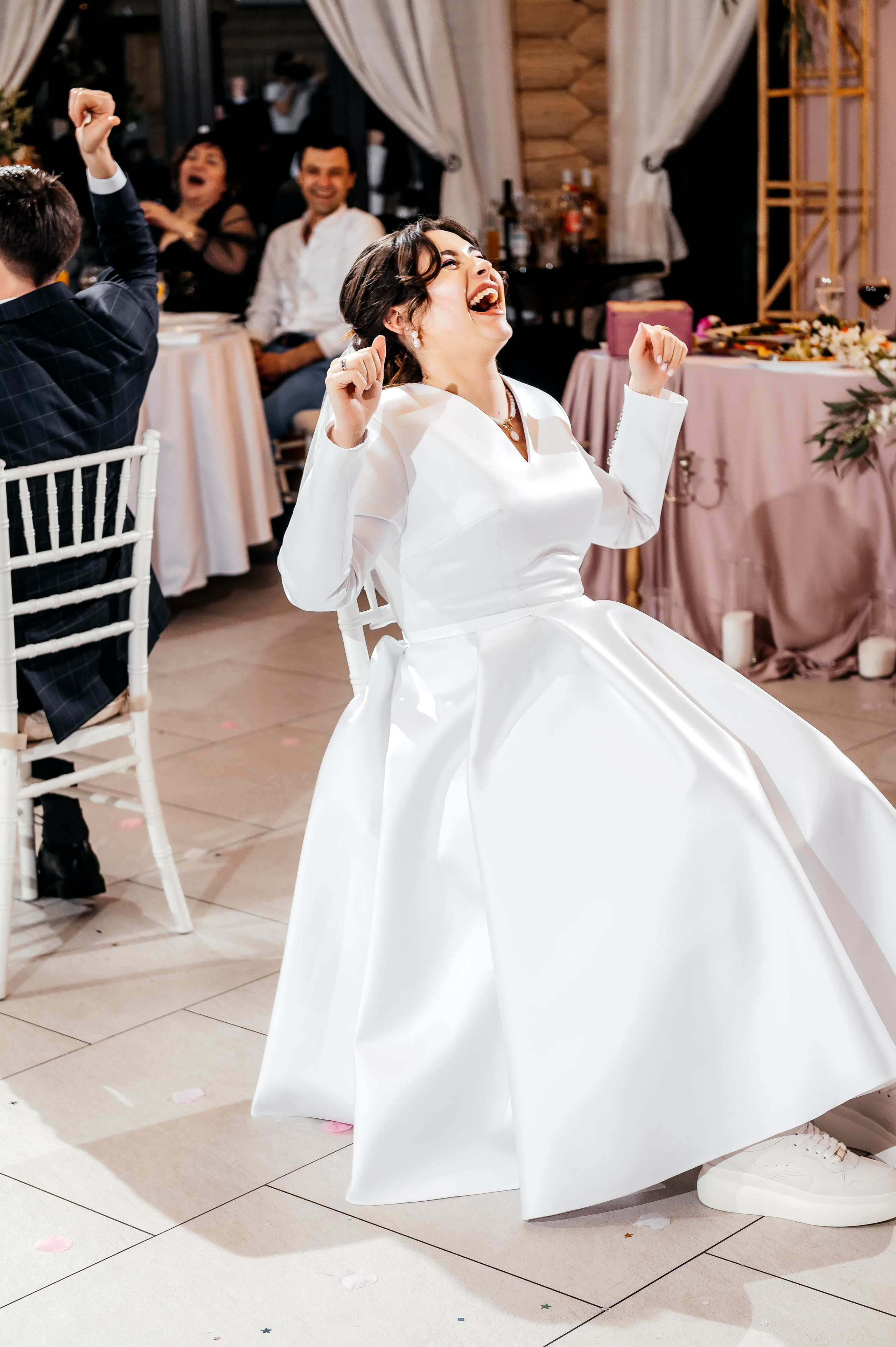 Зимняя свадьба в Загородном клубе «Барин». Свадебный и семейный фотограф Виктория Носачёва. Щелково, Москва и МО