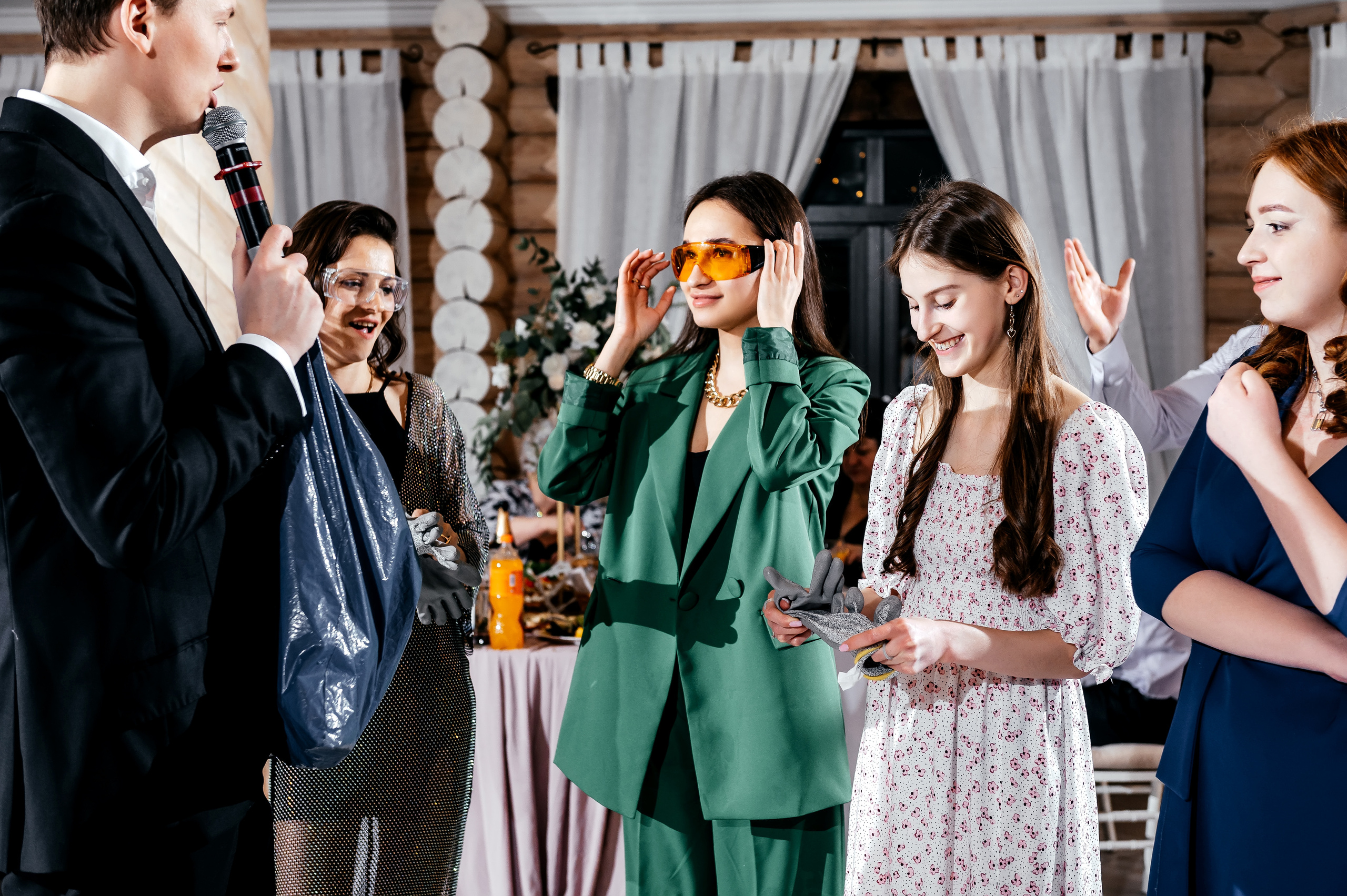 Зимняя свадьба в Загородном клубе «Барин». Свадебный и семейный фотограф Виктория Носачёва. Щелково, Москва и МО