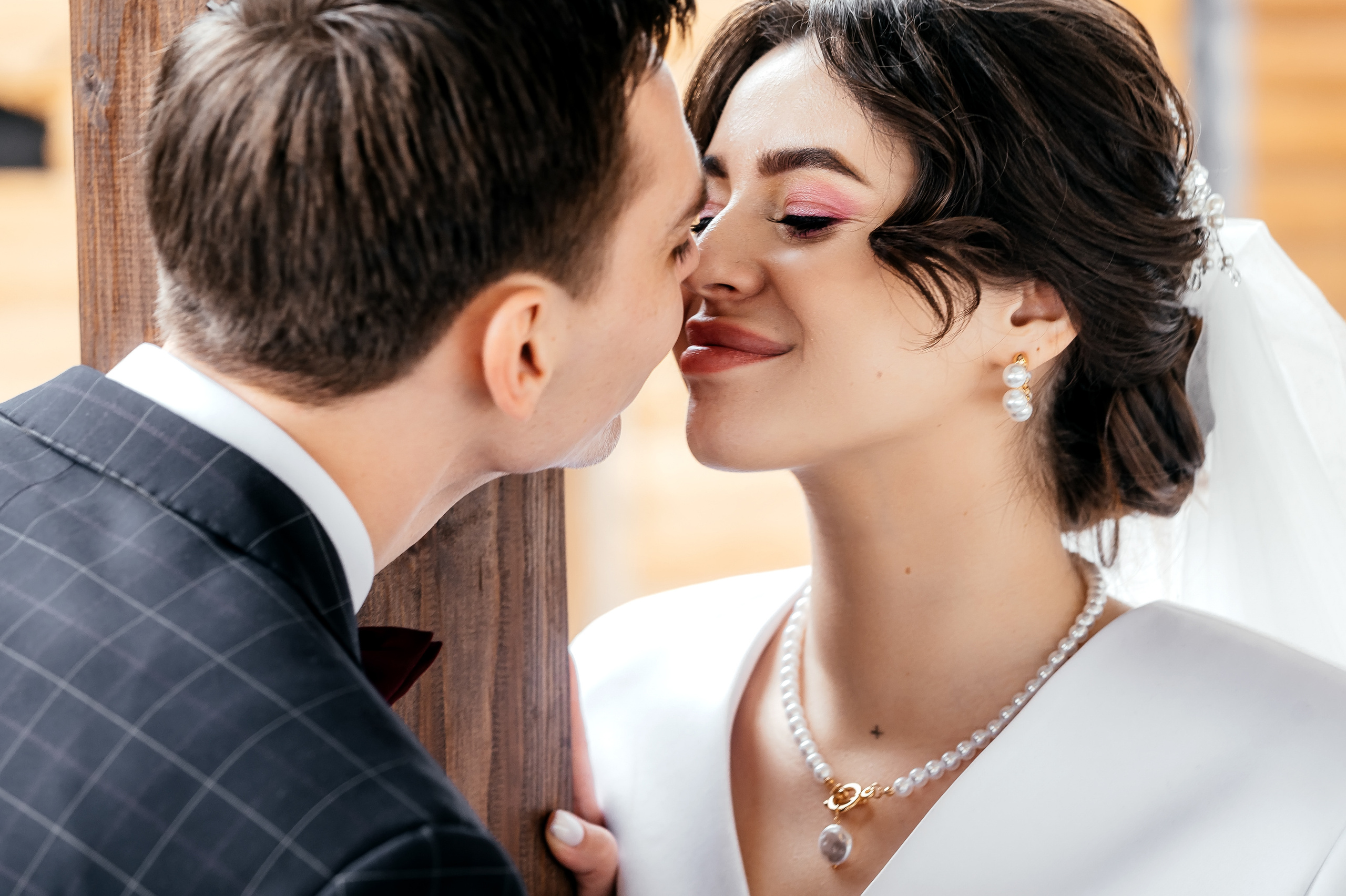 Зимняя свадьба в Загородном клубе «Барин». Свадебный и семейный фотограф Виктория Носачёва. Щелково, Москва и МО