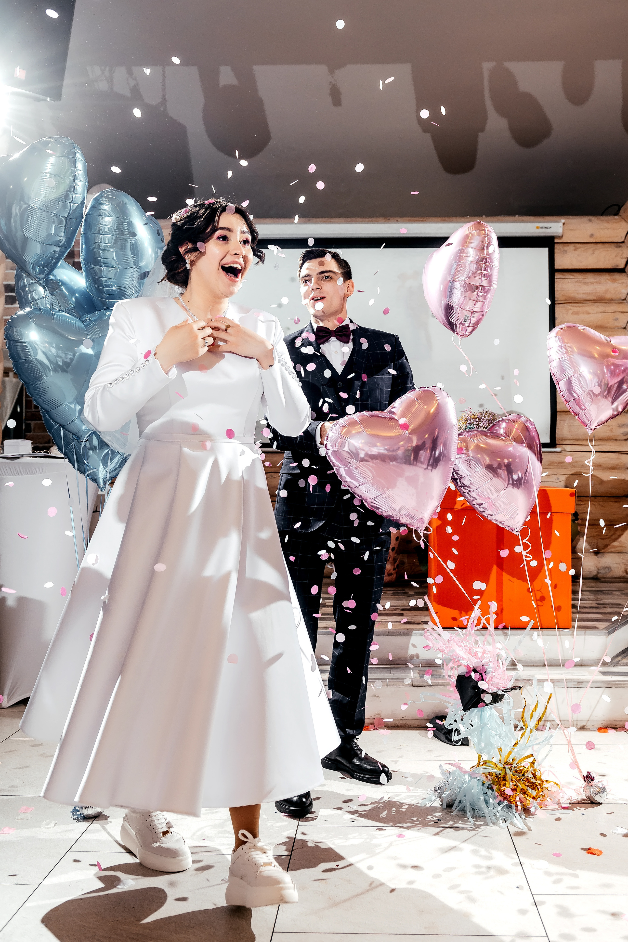 Зимняя свадьба в Загородном клубе «Барин». Свадебный и семейный фотограф Виктория Носачёва. Щелково, Москва и МО