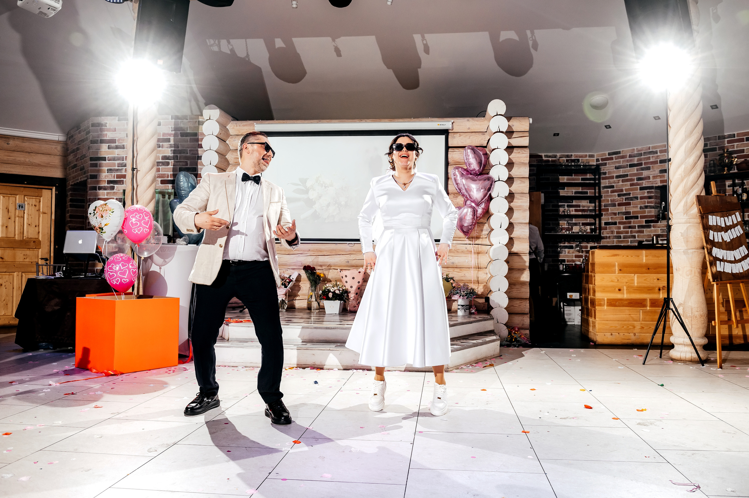 Зимняя свадьба в Загородном клубе «Барин». Свадебный и семейный фотограф Виктория Носачёва. Щелково, Москва и МО