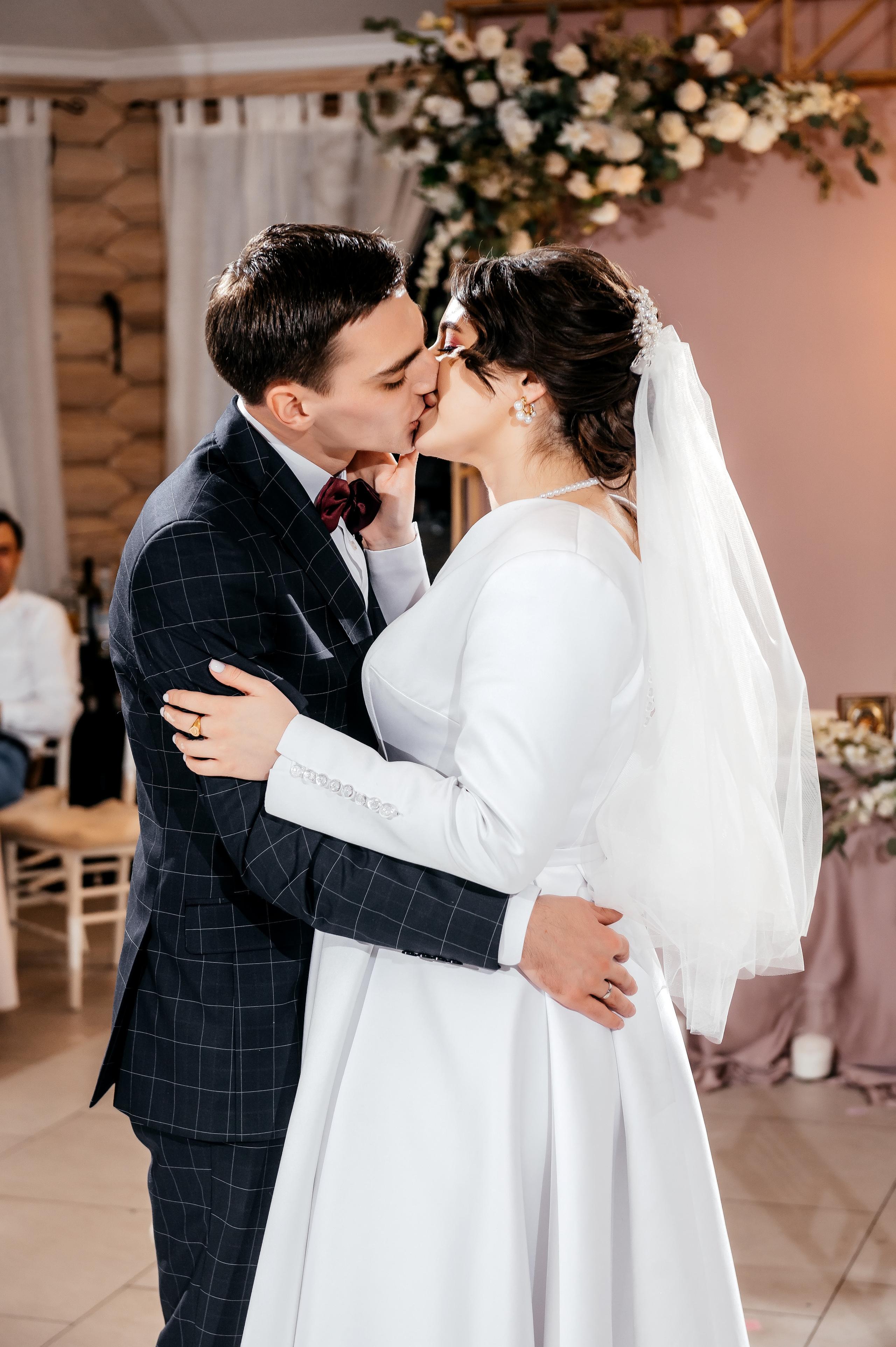 Зимняя свадьба в Загородном клубе «Барин». Свадебный и семейный фотограф Виктория Носачёва. Щелково, Москва и МО