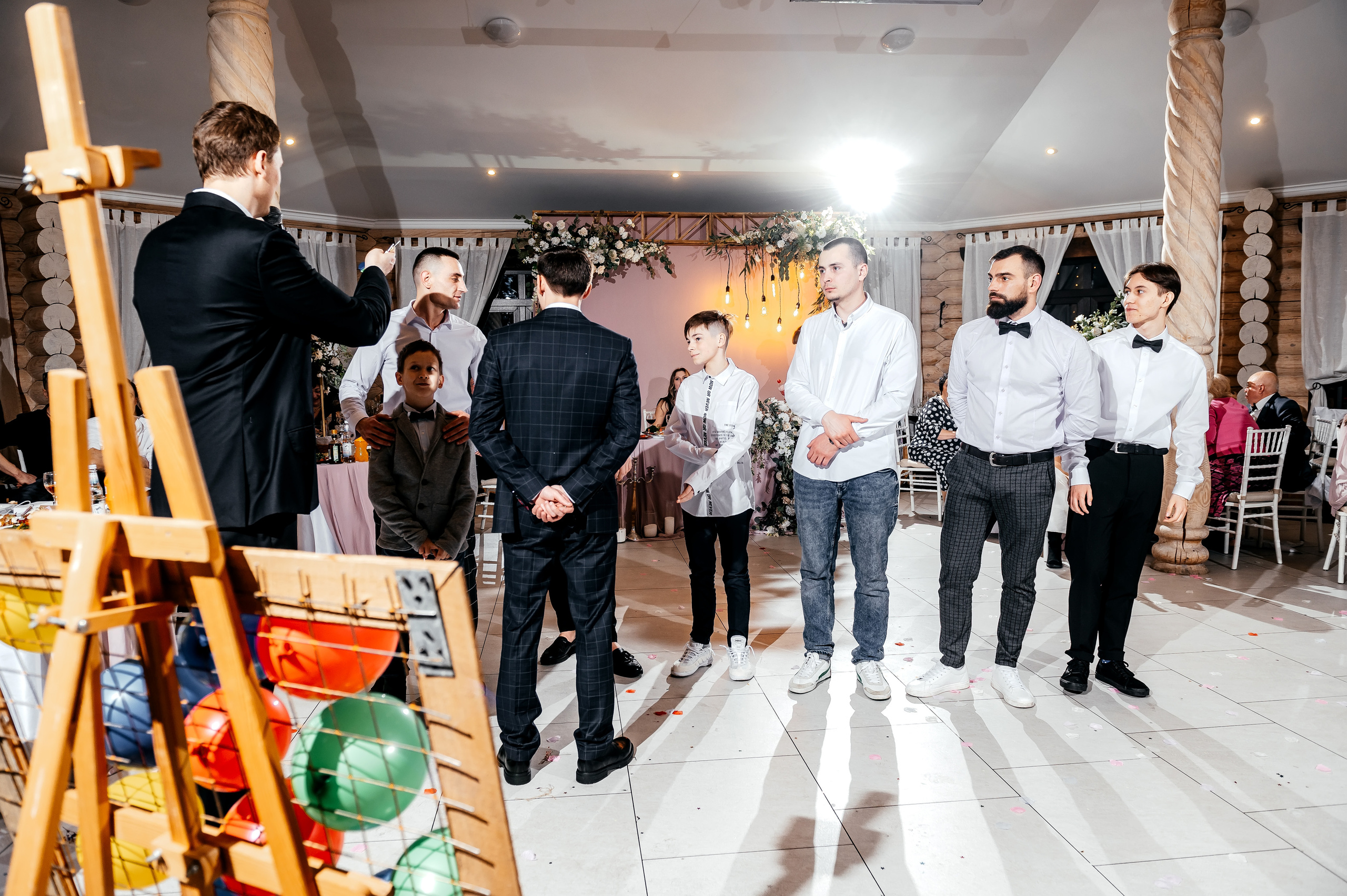 Зимняя свадьба в Загородном клубе «Барин». Свадебный и семейный фотограф Виктория Носачёва. Щелково, Москва и МО