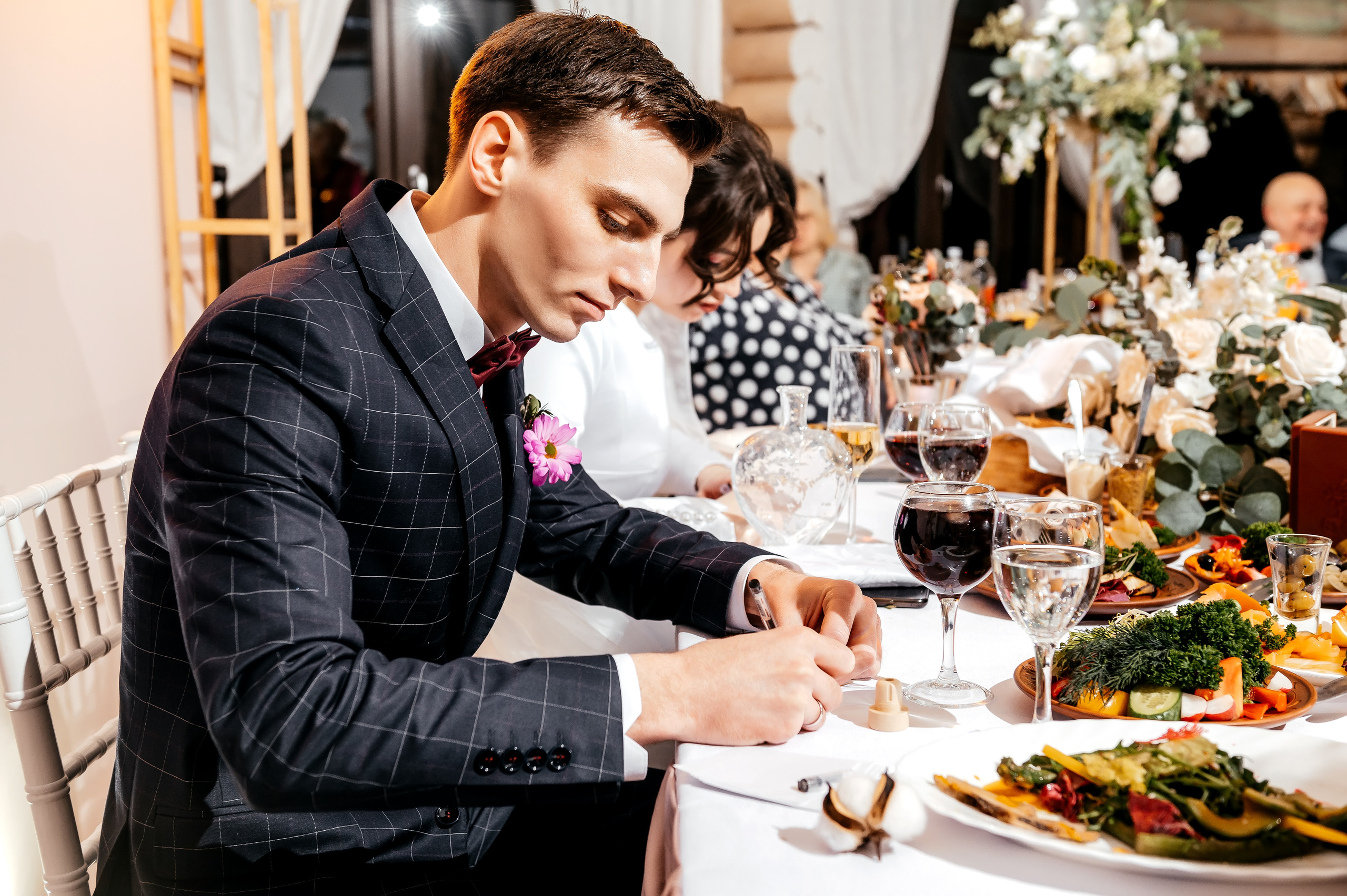 Зимняя свадьба в Загородном клубе «Барин». Свадебный и семейный фотограф Виктория Носачёва. Щелково, Москва и МО