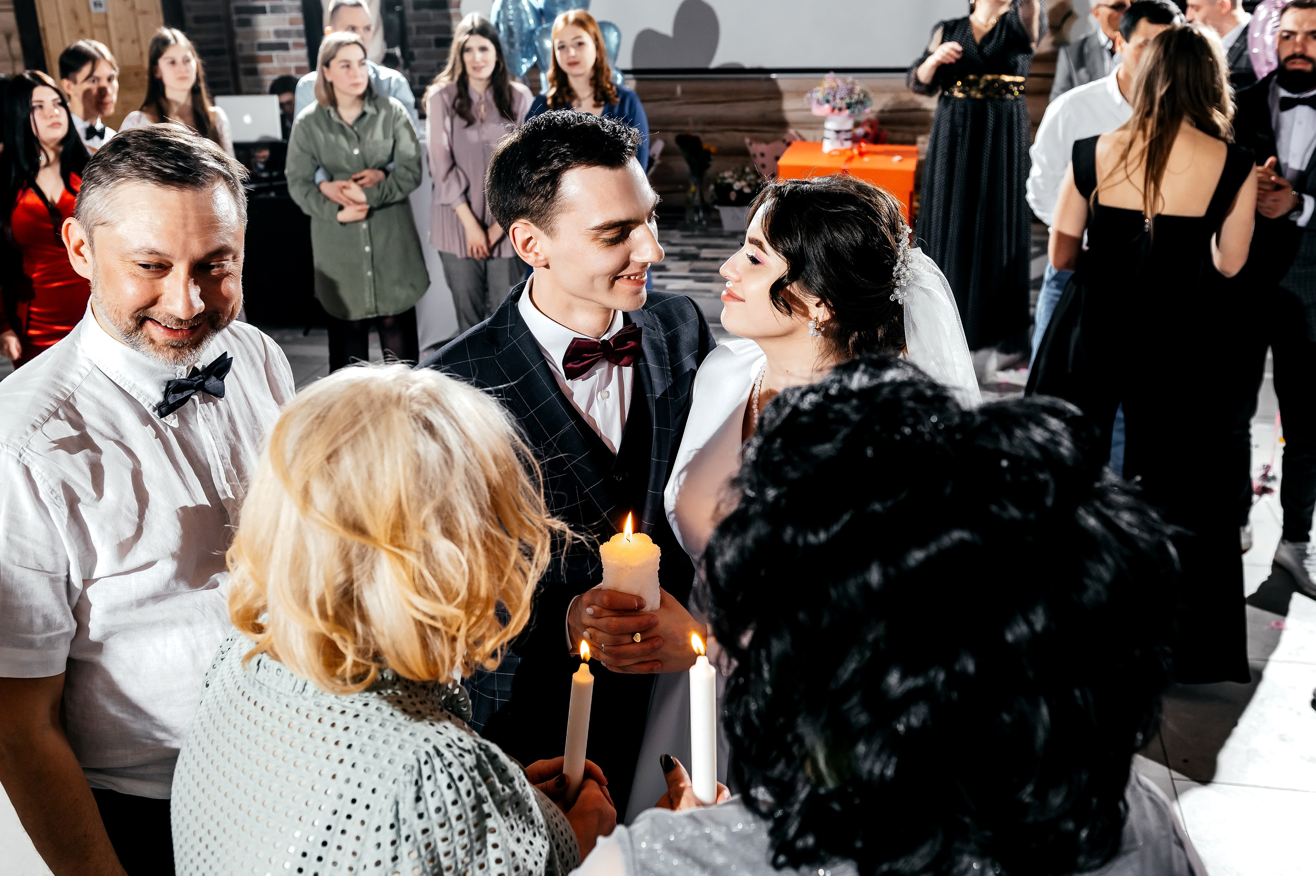 Зимняя свадьба в Загородном клубе «Барин». Свадебный и семейный фотограф Виктория Носачёва. Щелково, Москва и МО