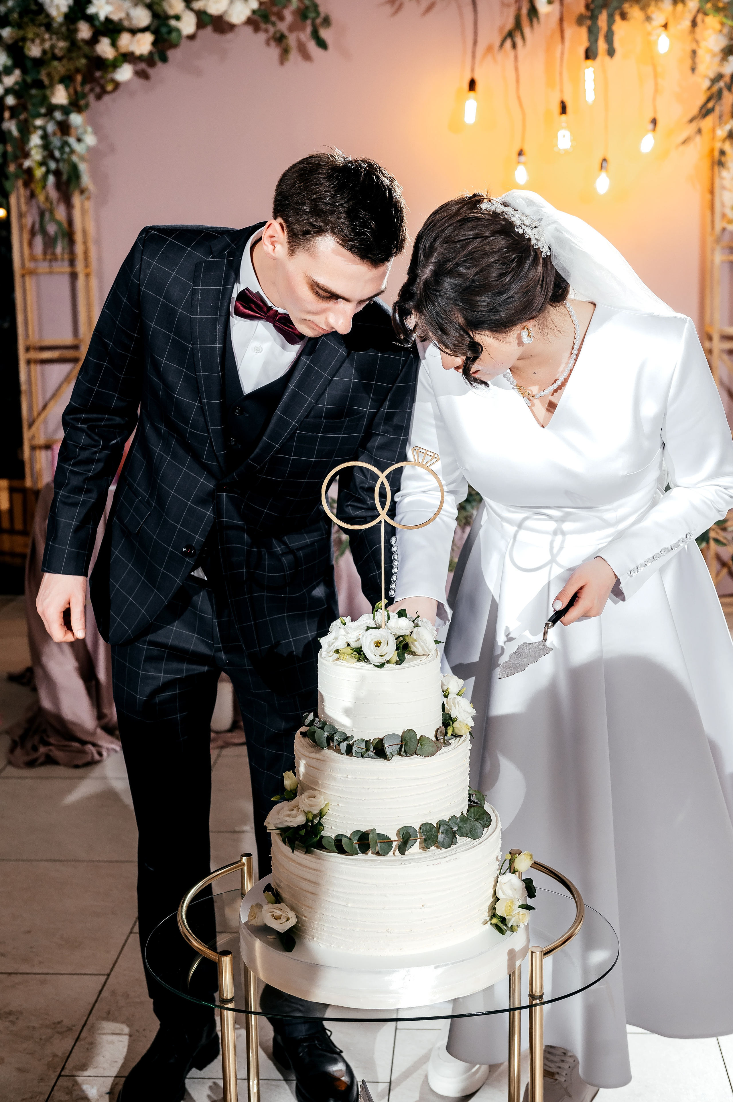 Зимняя свадьба в Загородном клубе «Барин». Свадебный и семейный фотограф Виктория Носачёва. Щелково, Москва и МО