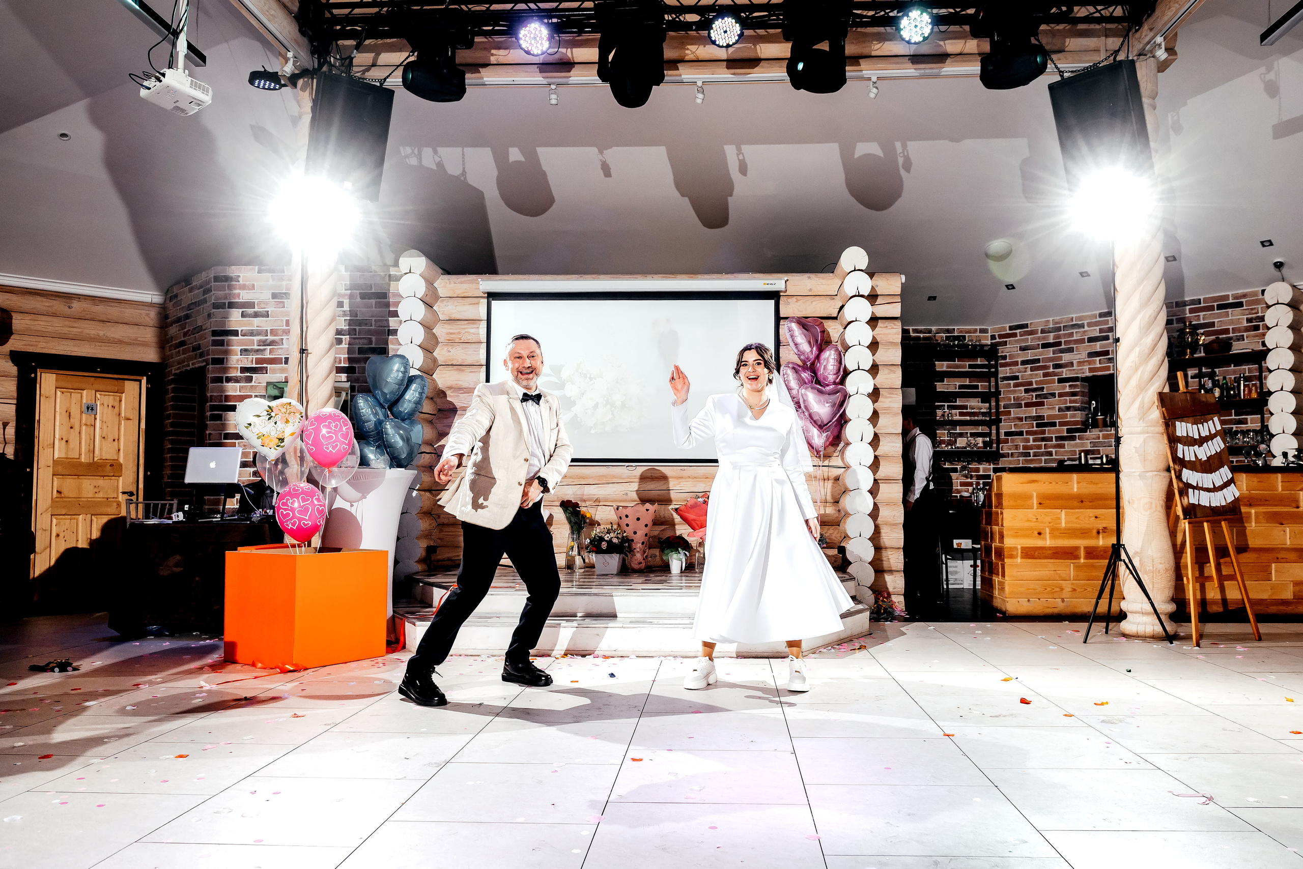 Зимняя свадьба в Загородном клубе «Барин». Свадебный и семейный фотограф Виктория Носачёва. Щелково, Москва и МО