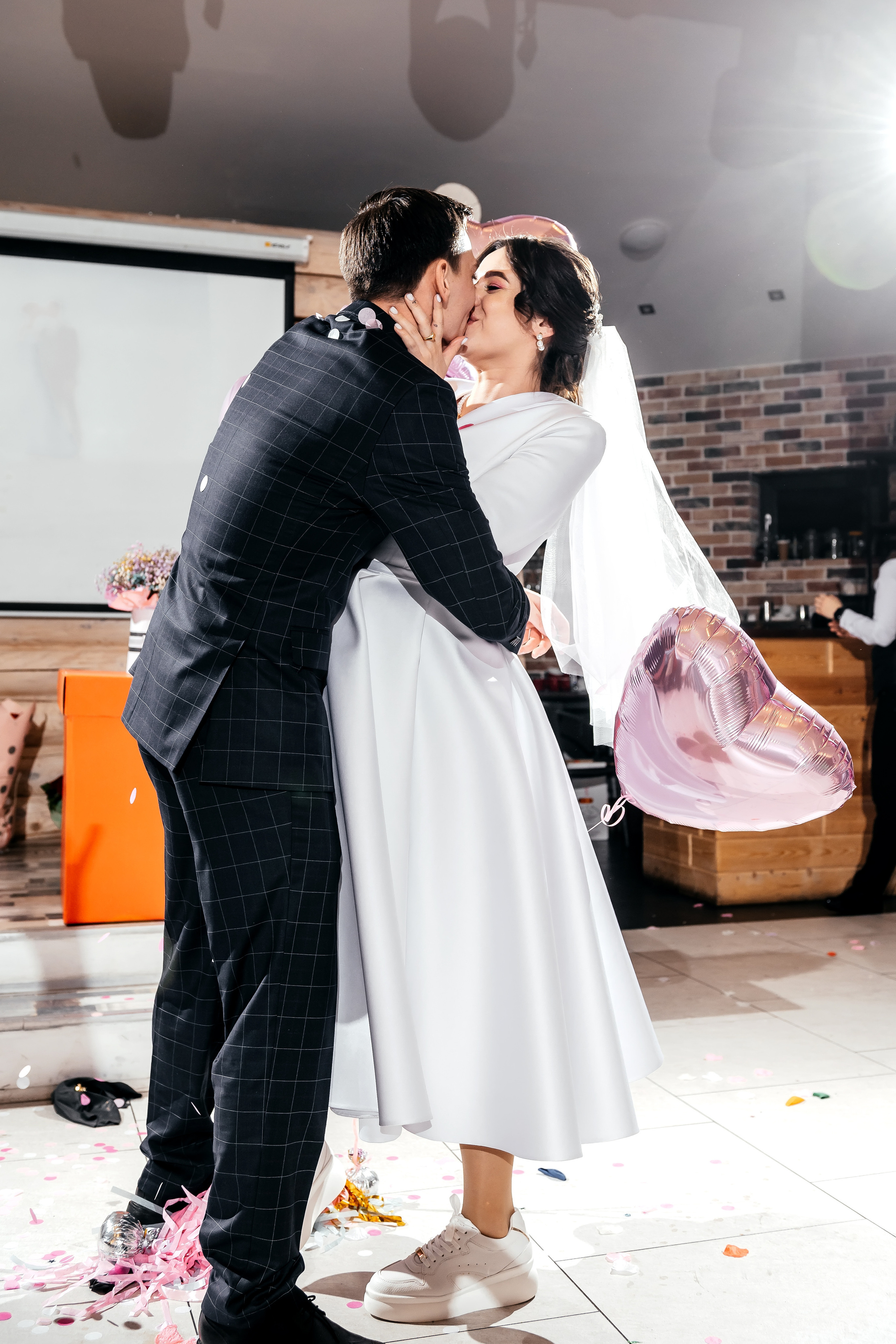 Зимняя свадьба в Загородном клубе «Барин». Свадебный и семейный фотограф Виктория Носачёва. Щелково, Москва и МО