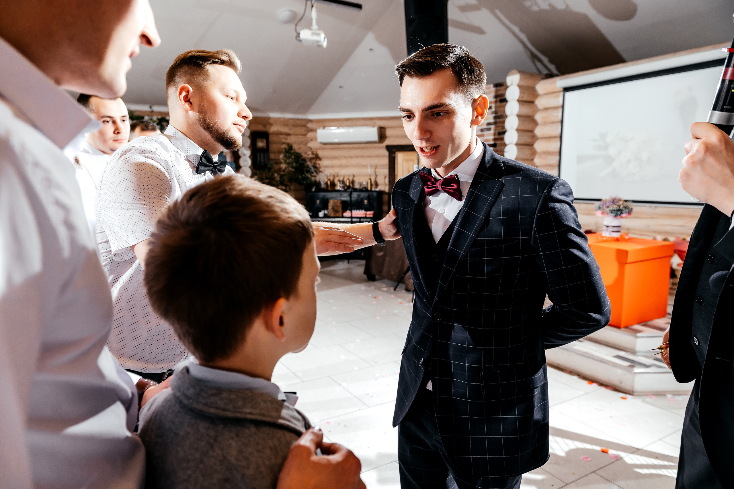 Зимняя свадьба в Загородном клубе «Барин». Свадебный и семейный фотограф Виктория Носачёва. Щелково, Москва и МО