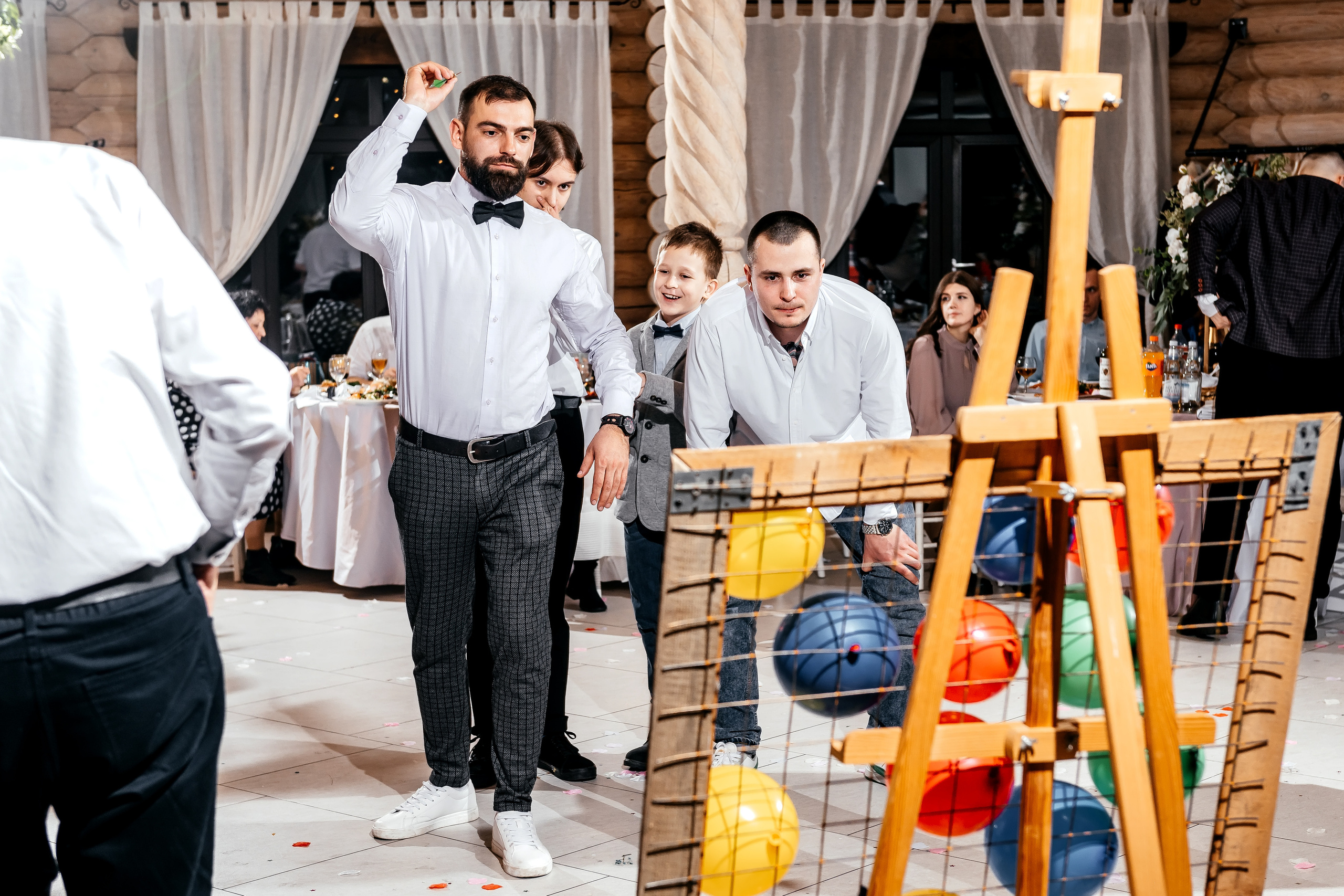 Зимняя свадьба в Загородном клубе «Барин». Свадебный и семейный фотограф Виктория Носачёва. Щелково, Москва и МО