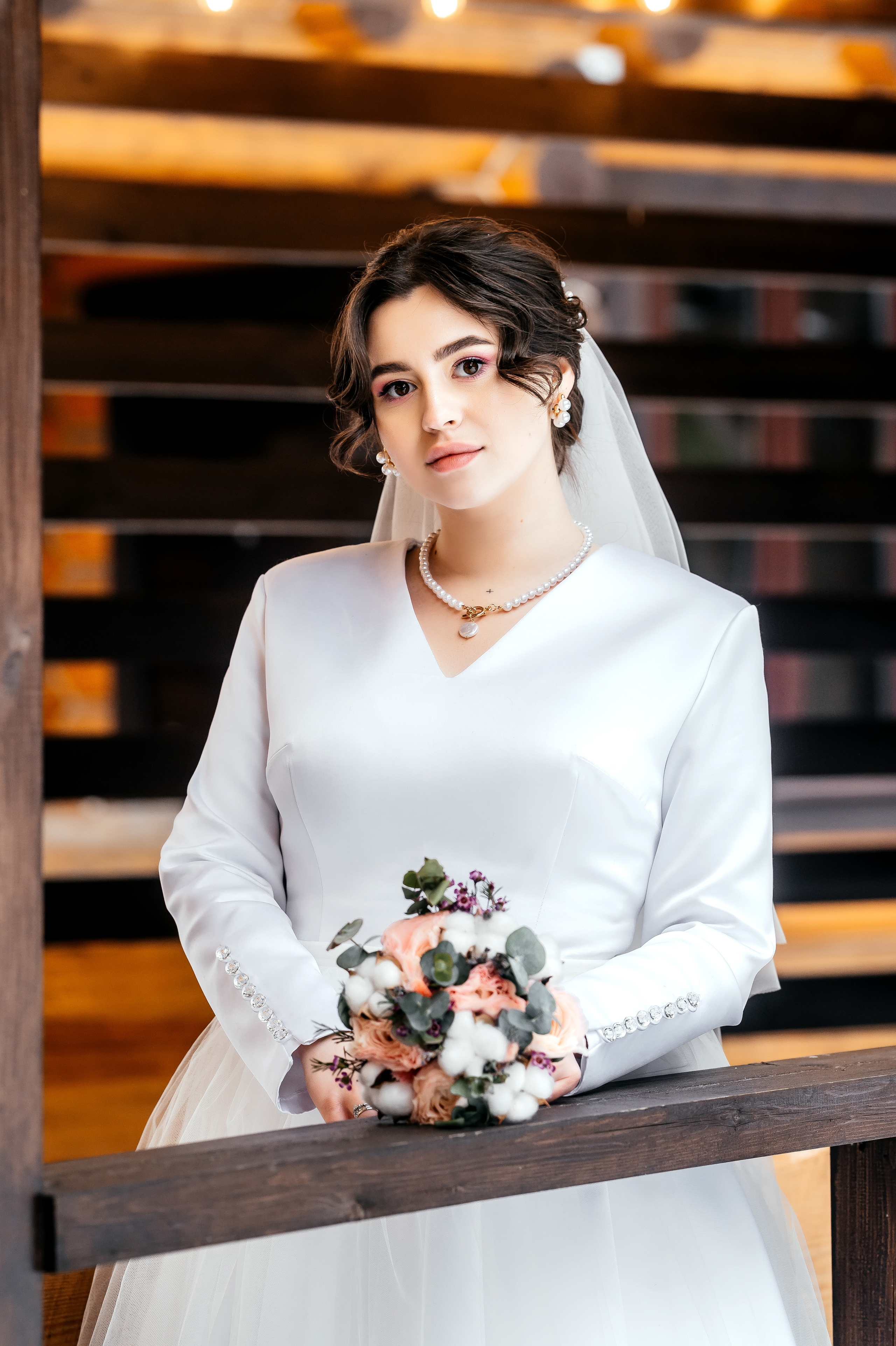 Зимняя свадьба в Загородном клубе «Барин». Свадебный и семейный фотограф Виктория Носачёва. Щелково, Москва и МО